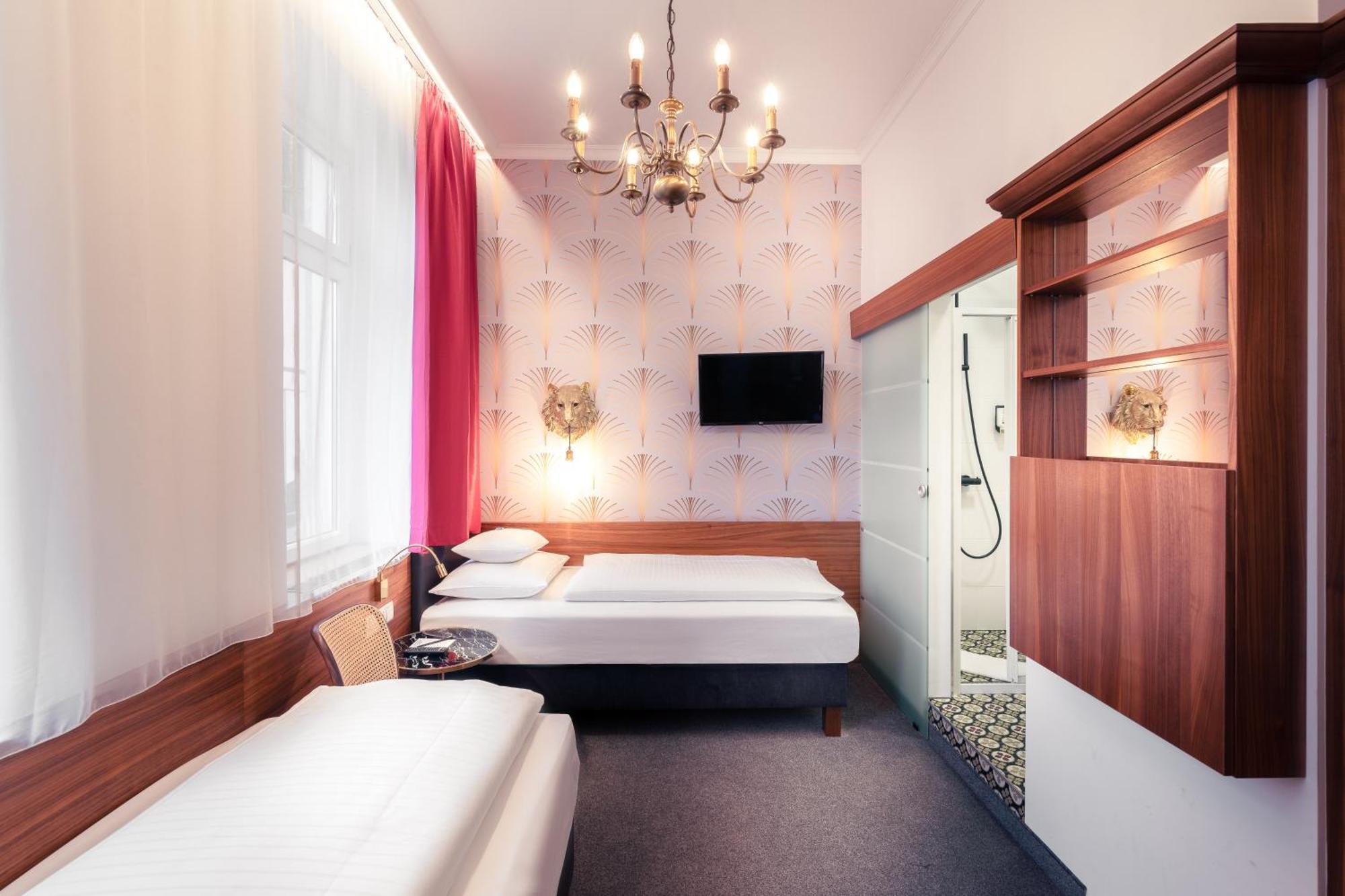 Economy Tweepersoonskamer met 2 Aparte Bedden
