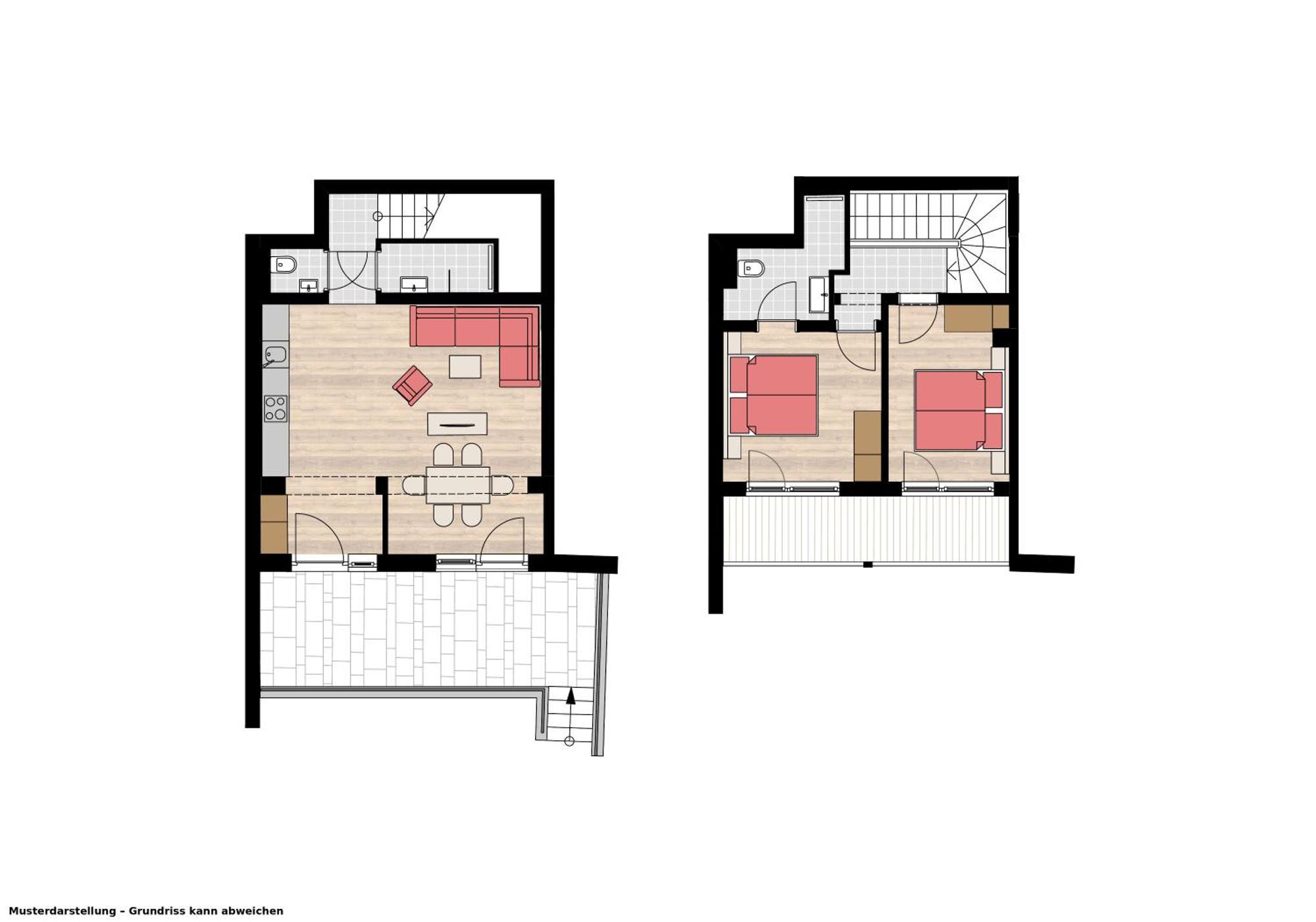 Duplex Apartment
