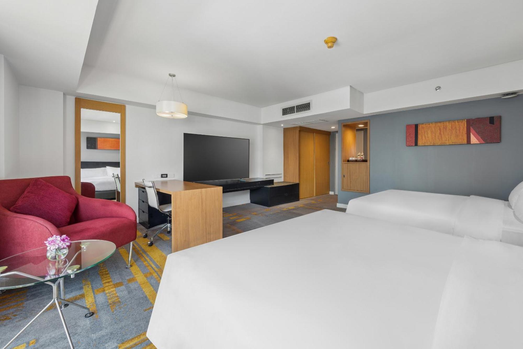Tribeca Deluxe Two Queen Room