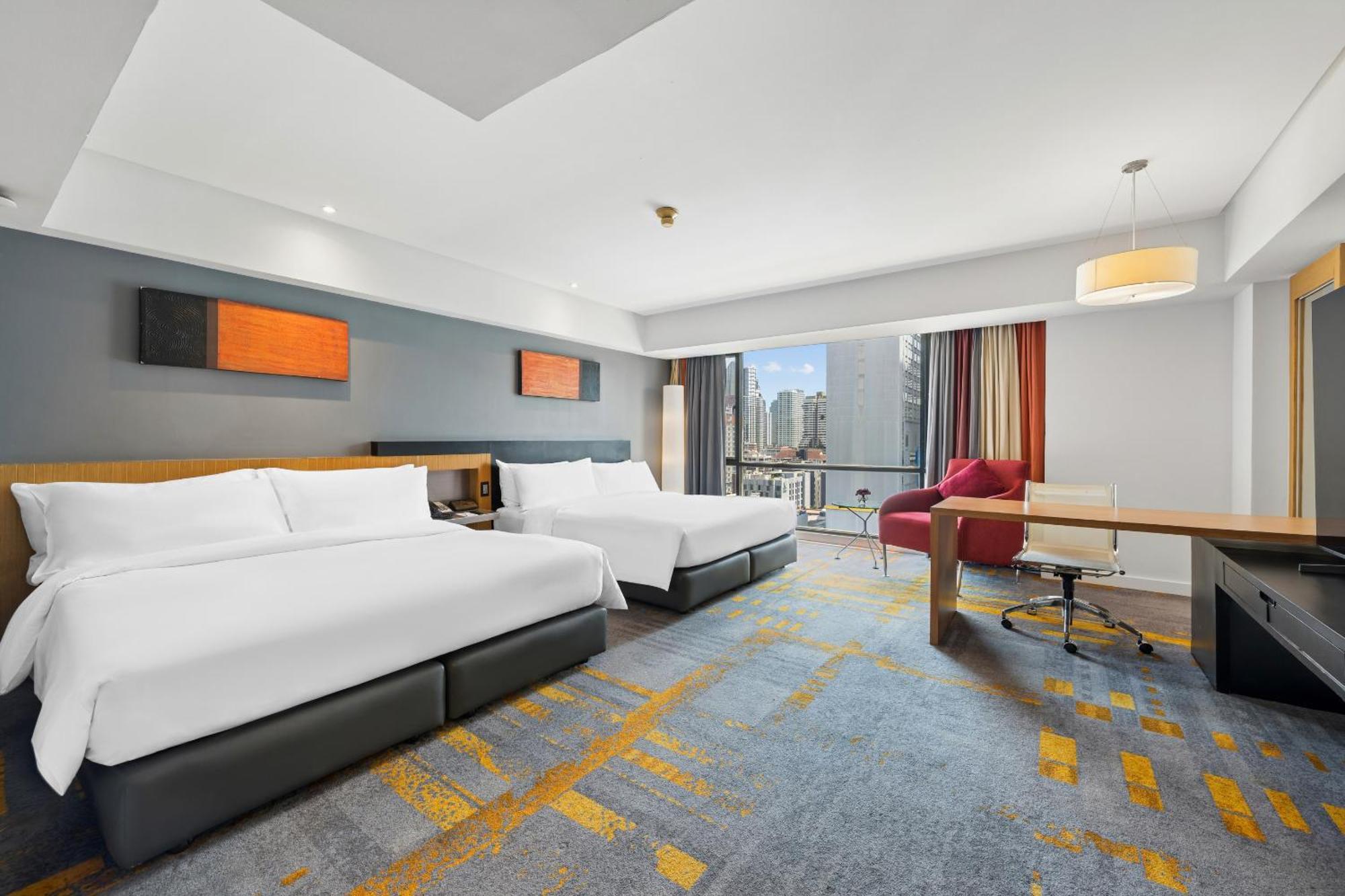 Tribeca Deluxe Two Queen Room