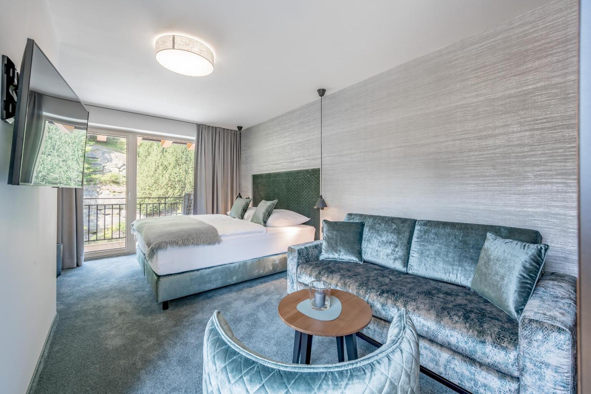 Deluxe Double Room Balcony