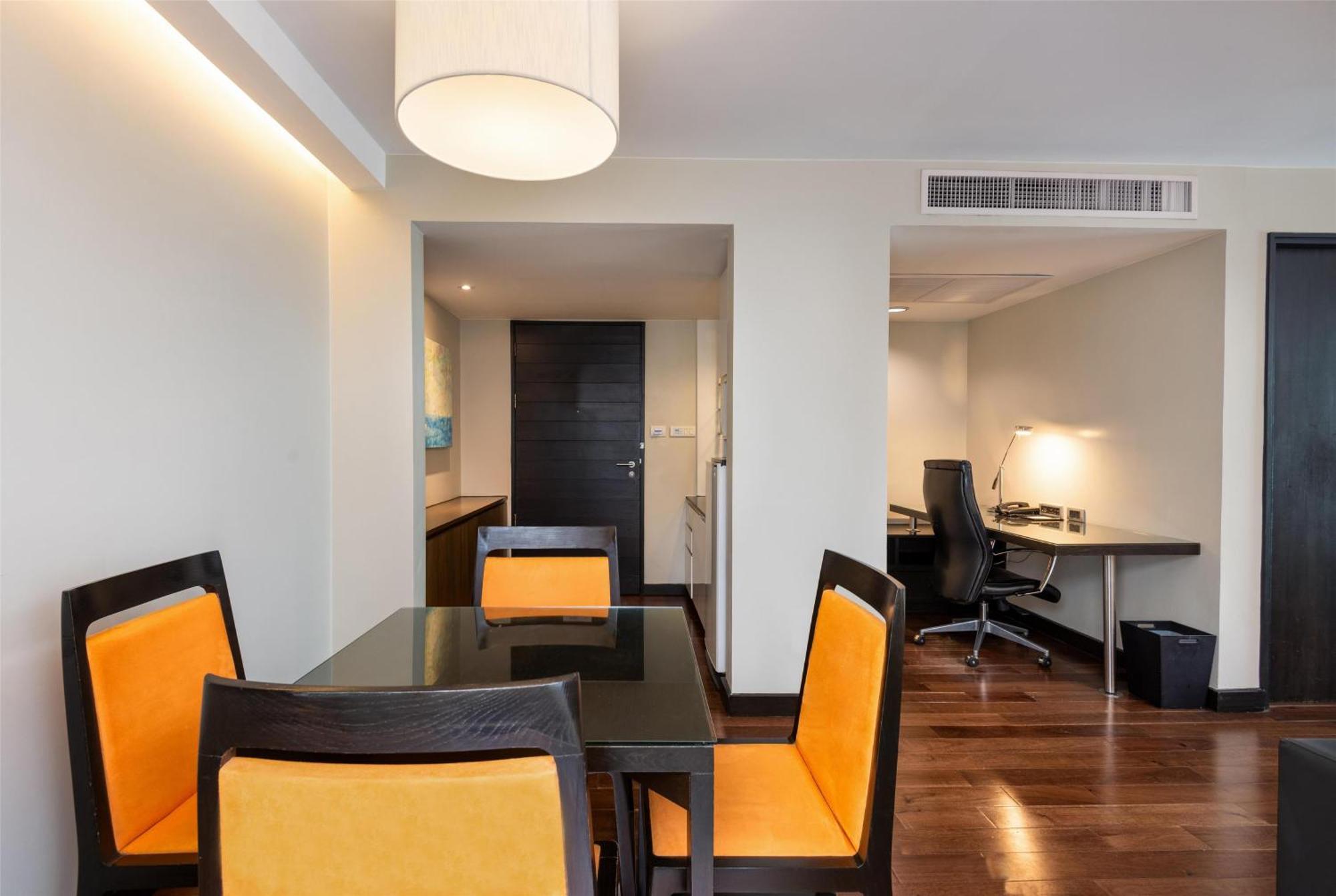 One-Bedroom Suite Balcony
