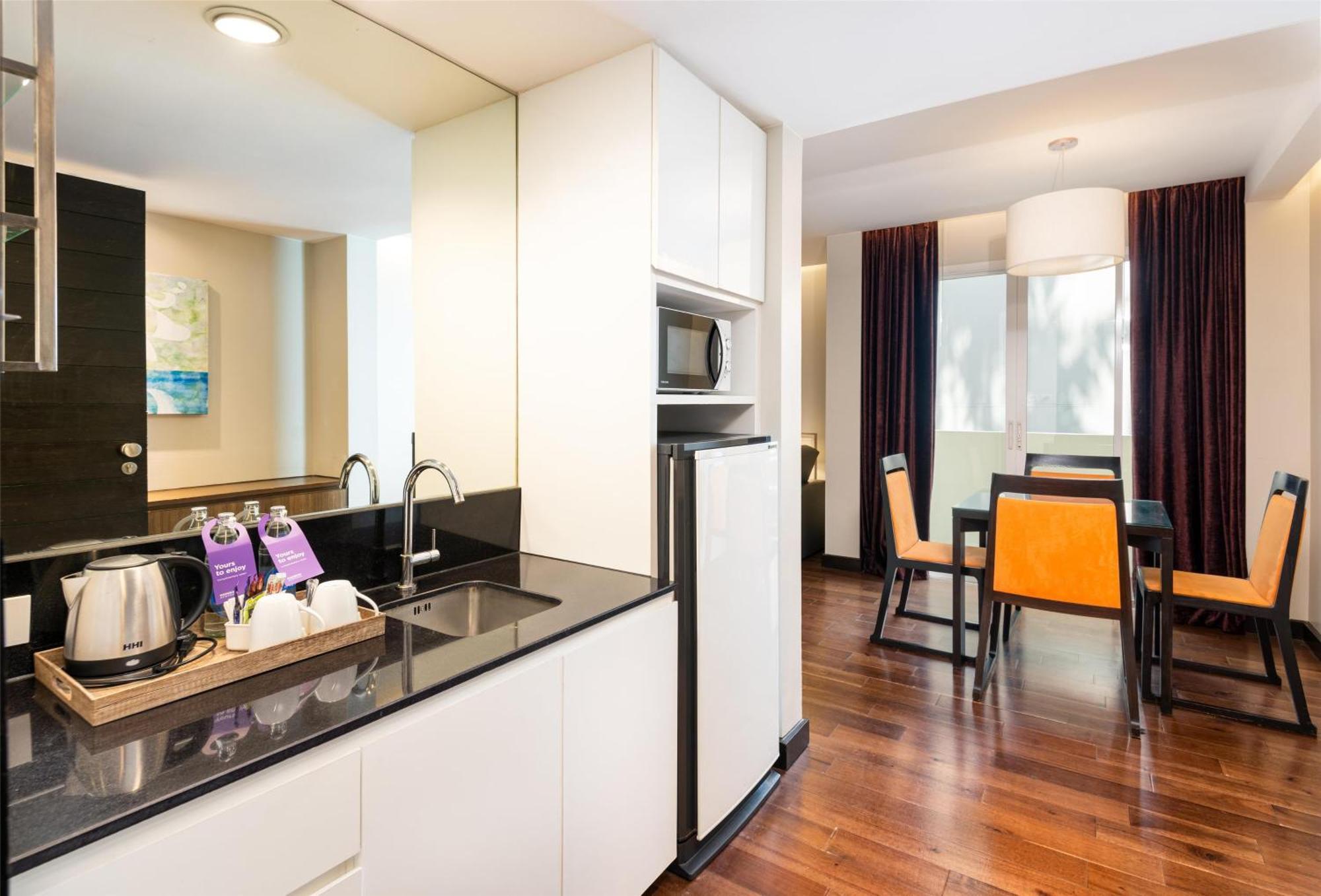 One-Bedroom Suite Balcony