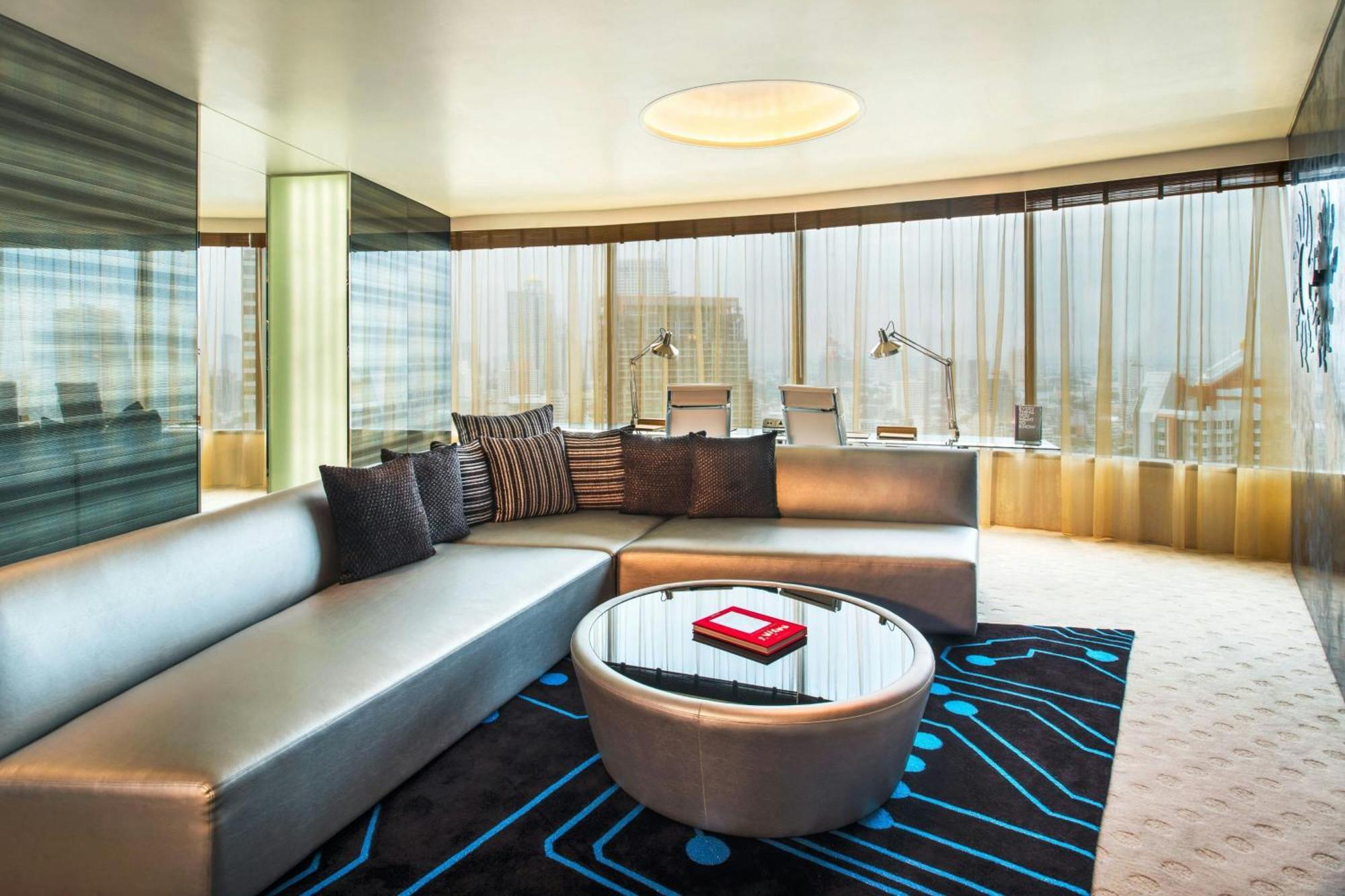 One-Bedroom Vice Preseidential Penthouse King Suite