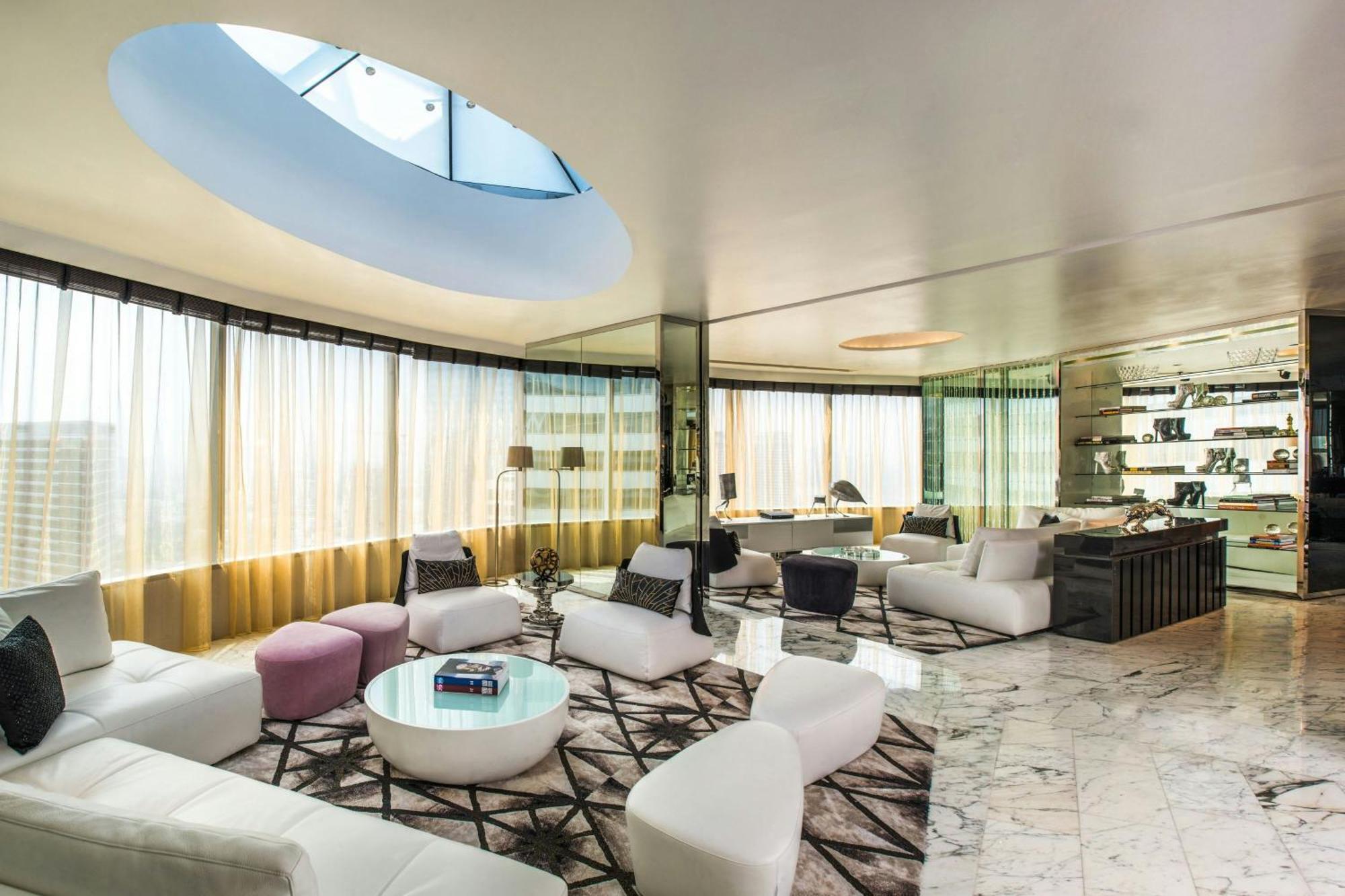 One-Bedroom Presidential Penthouse King Suite Top Floor