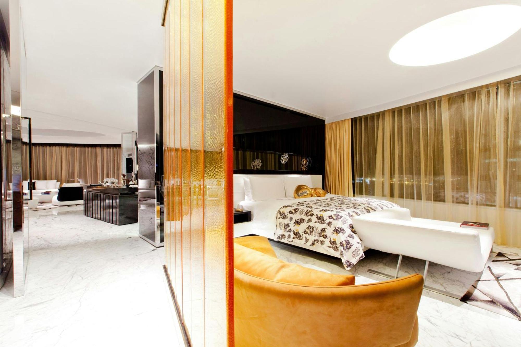 One-Bedroom Presidential Penthouse King Suite Top Floor