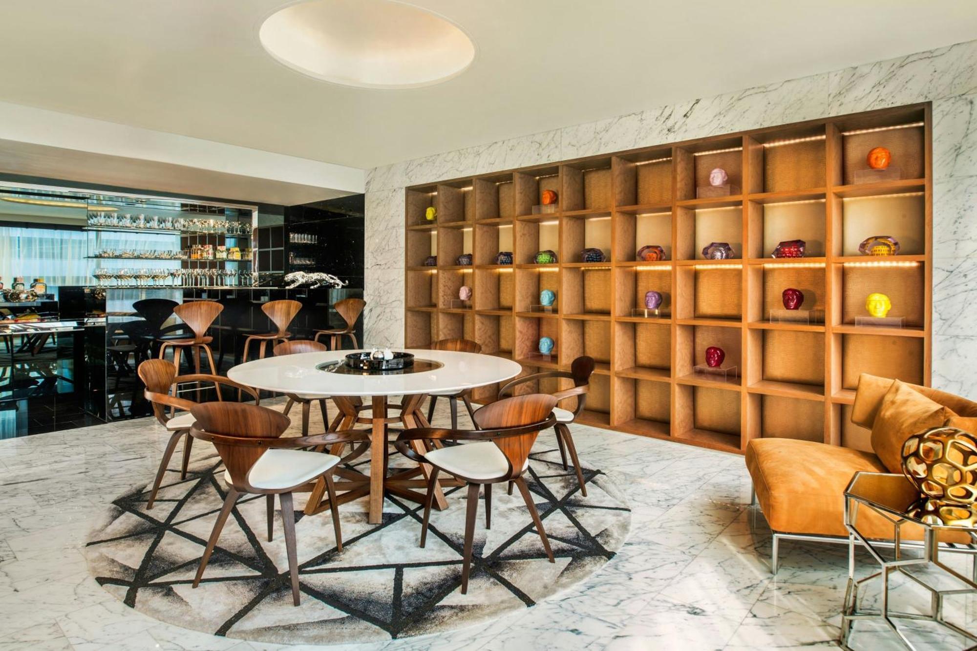 One-Bedroom Presidential Penthouse King Suite Top Floor