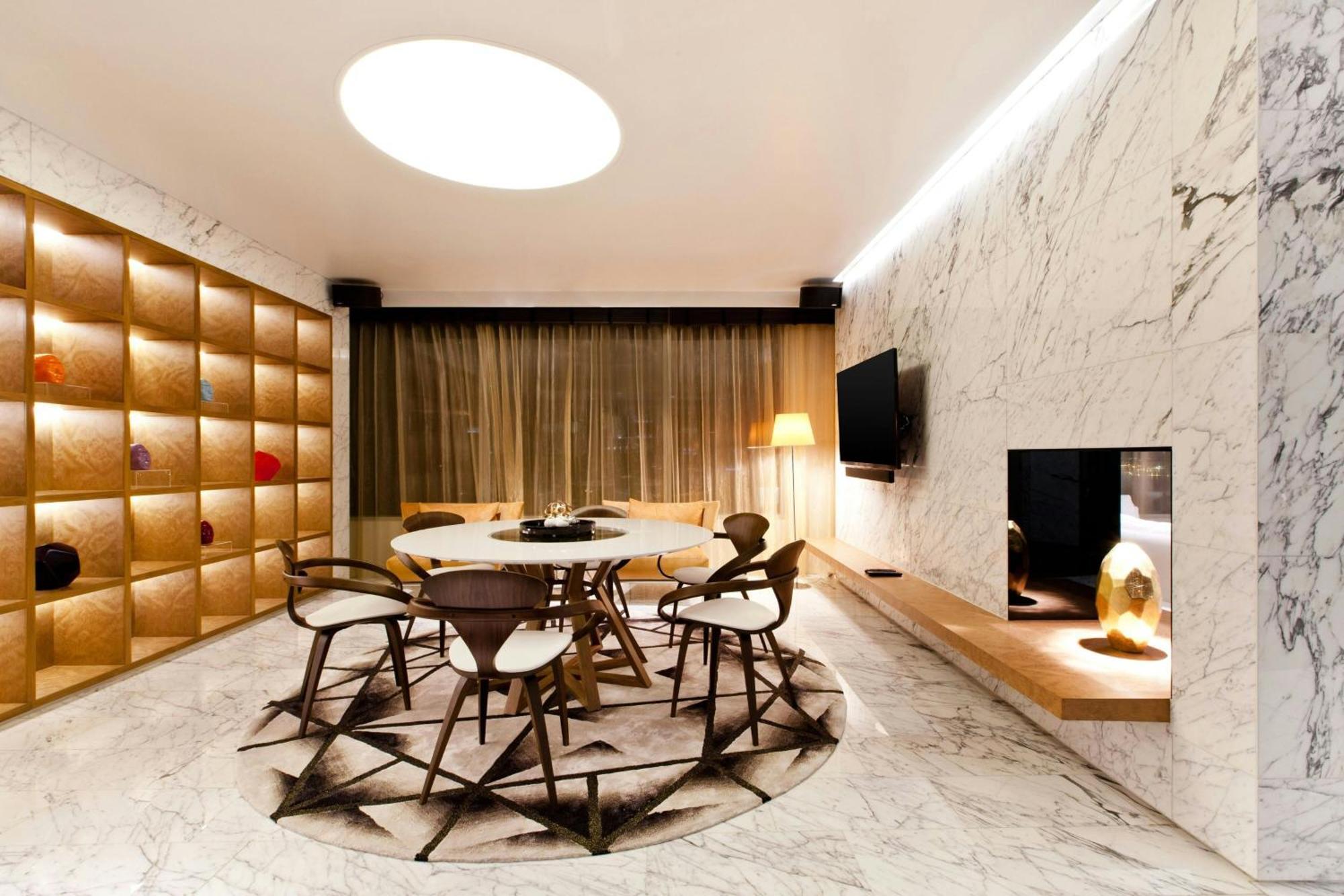 One-Bedroom Presidential Penthouse King Suite Top Floor
