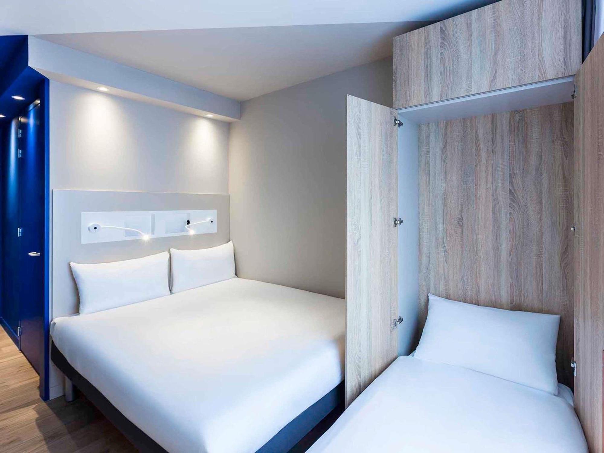 Room Two Single One Fold-Down Bed