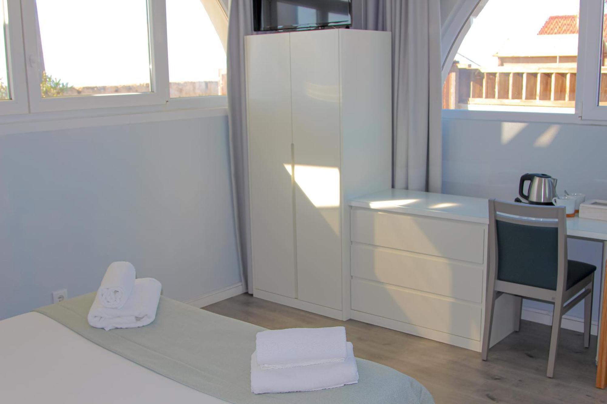 Standard Double or Twin Room Partial Sea View