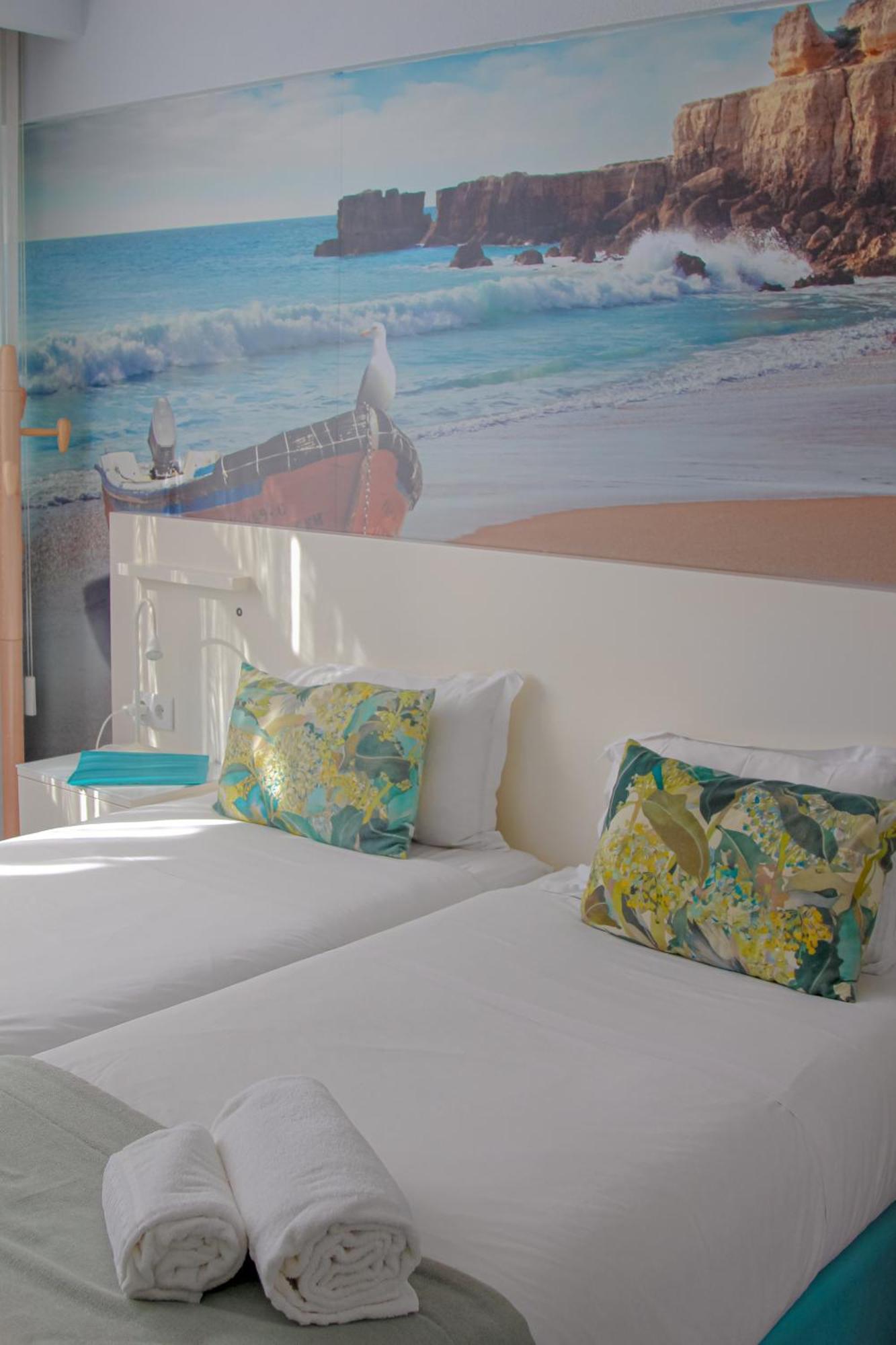 Standard Double or Twin Room Partial Sea View