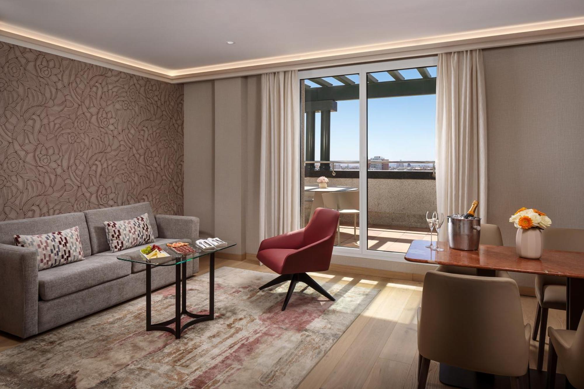 Triple Suite Terrace