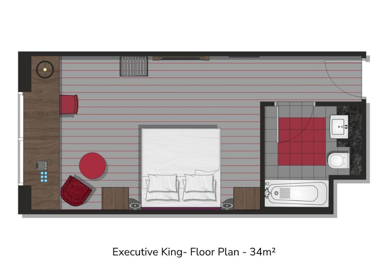 Executive Kamer met Kingsize Bed