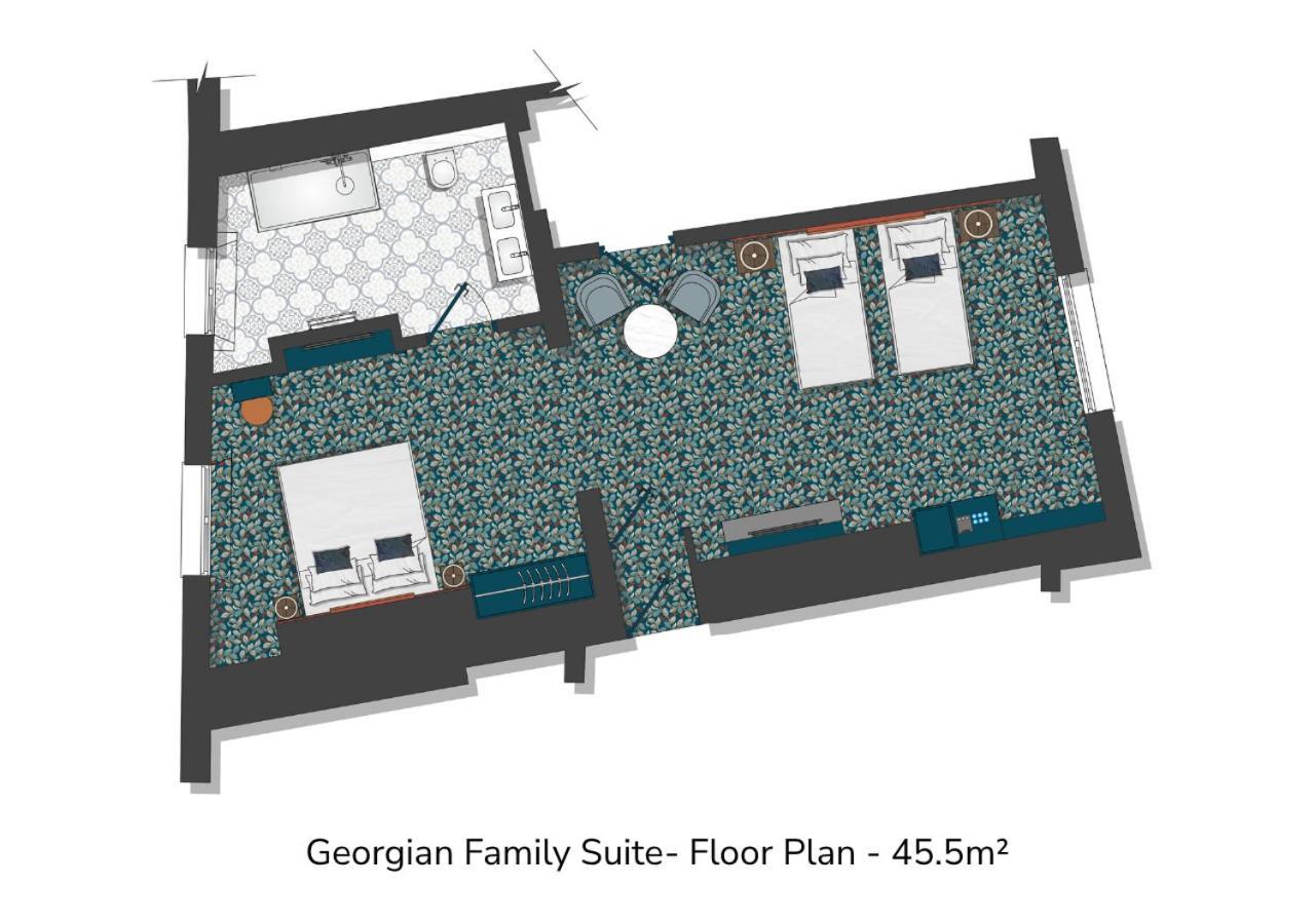 Georgische Familiesuite