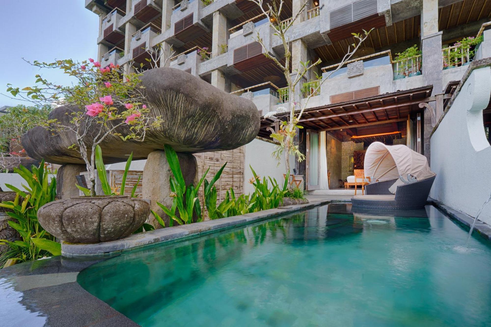 Royal Suite Pool Jungle View