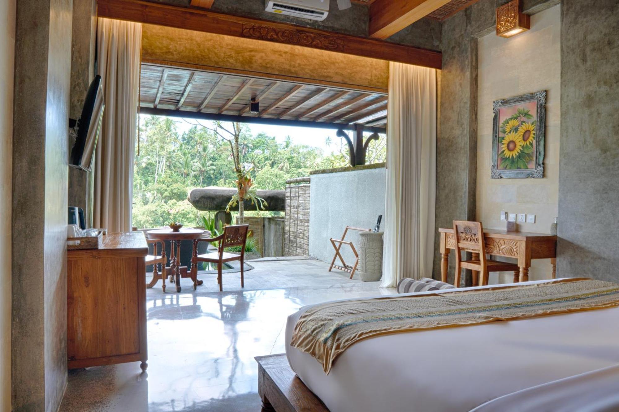 Royal Suite Pool Jungle View