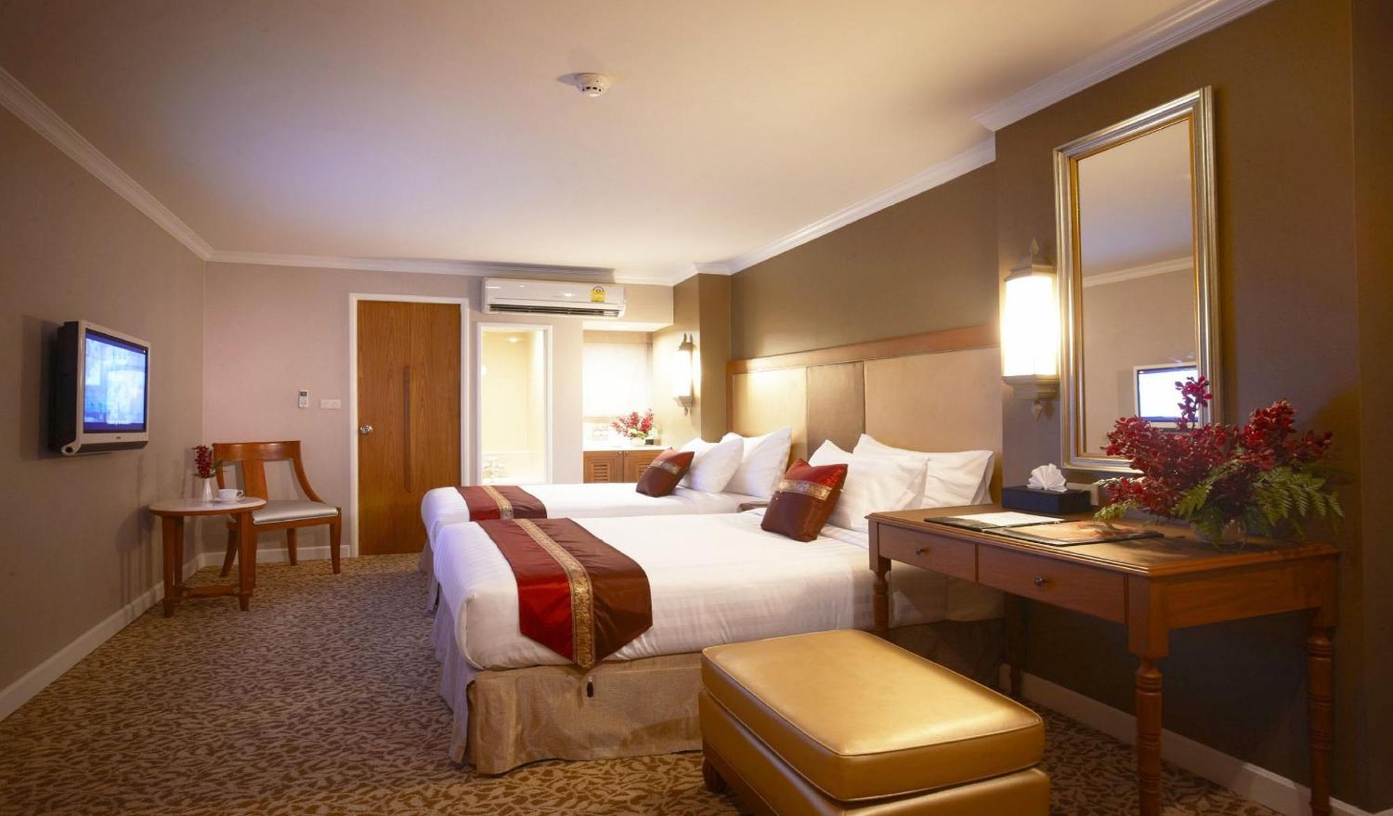 Executive Super Deluxe Double or Twin Room
