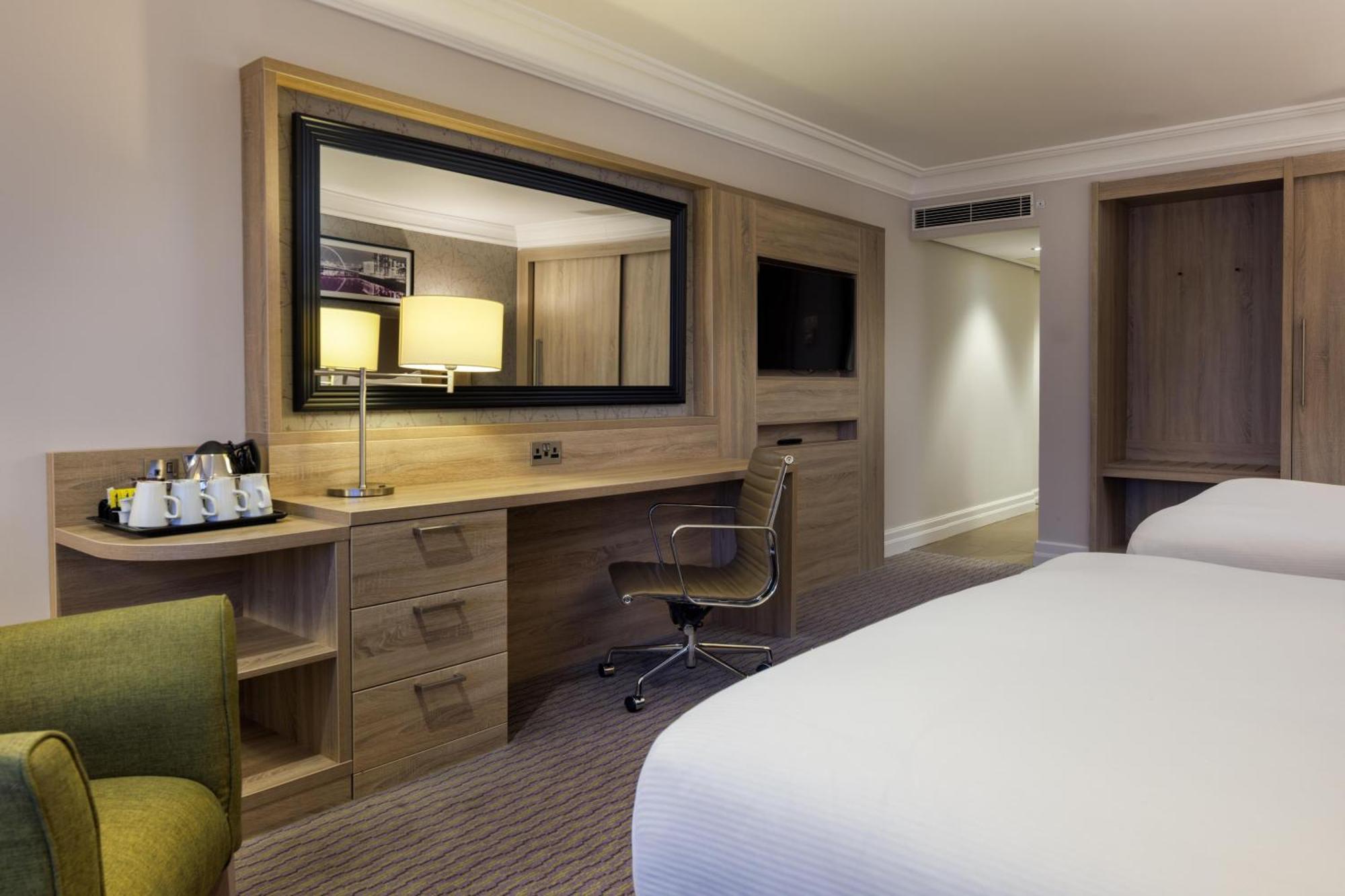 Deluxe Queen Room Two Queen Beds