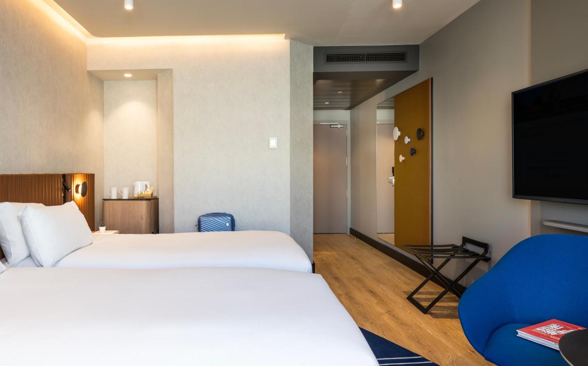 Superior Deluxe Twin Room Two Single Beds the Deluxe Building