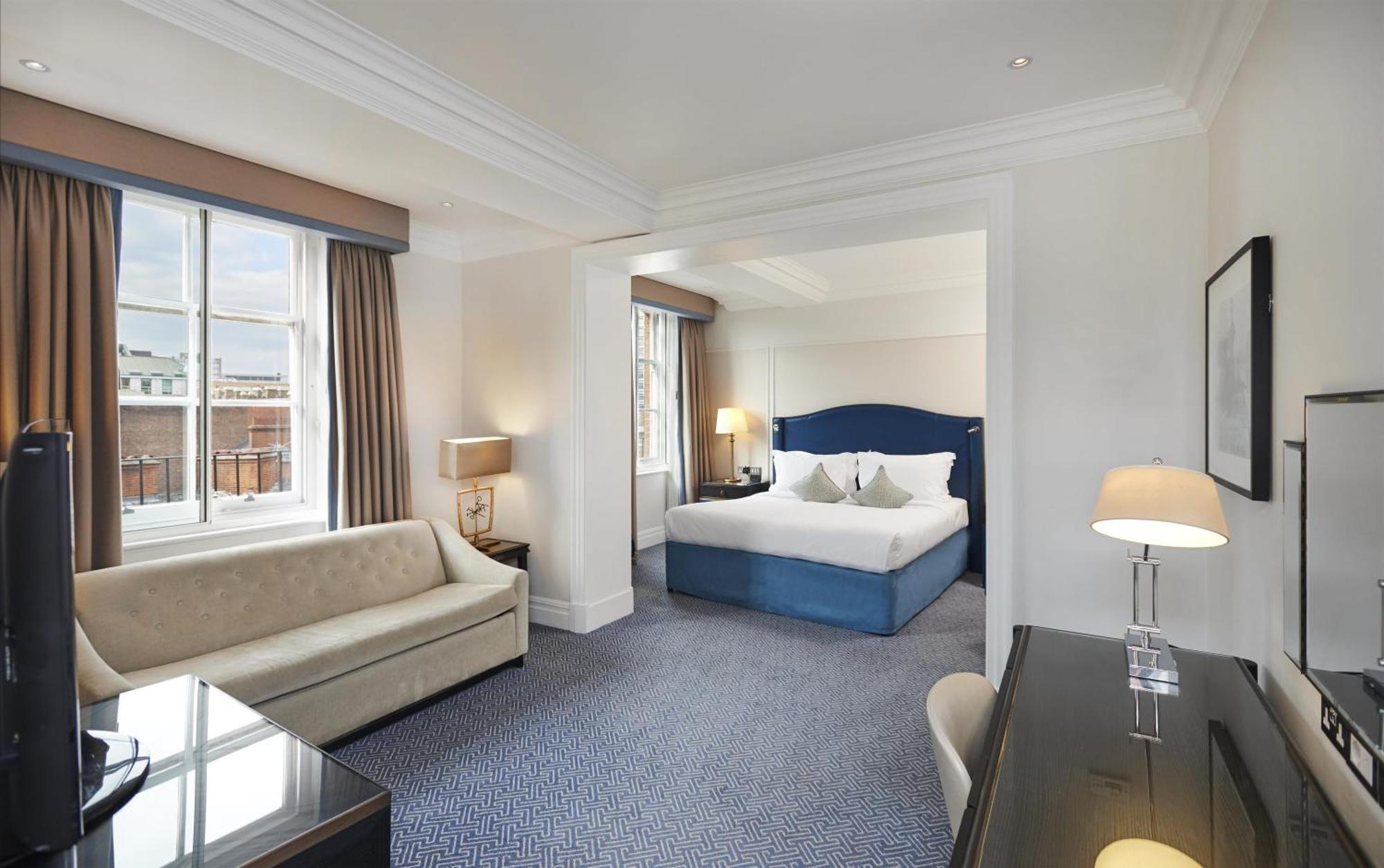 Junior Suite met Kingsize Bed - Toegang tot de Lounge