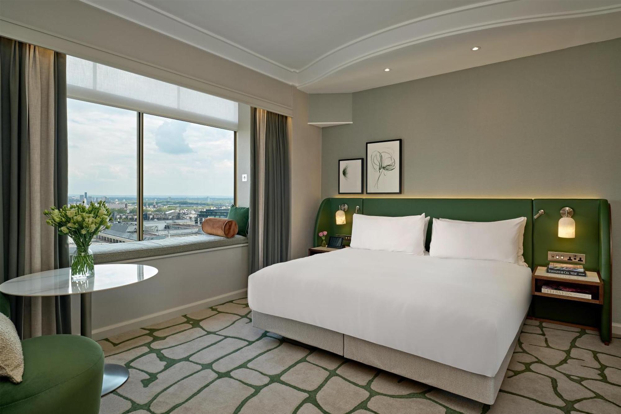 Kamer met Kingsize Bed