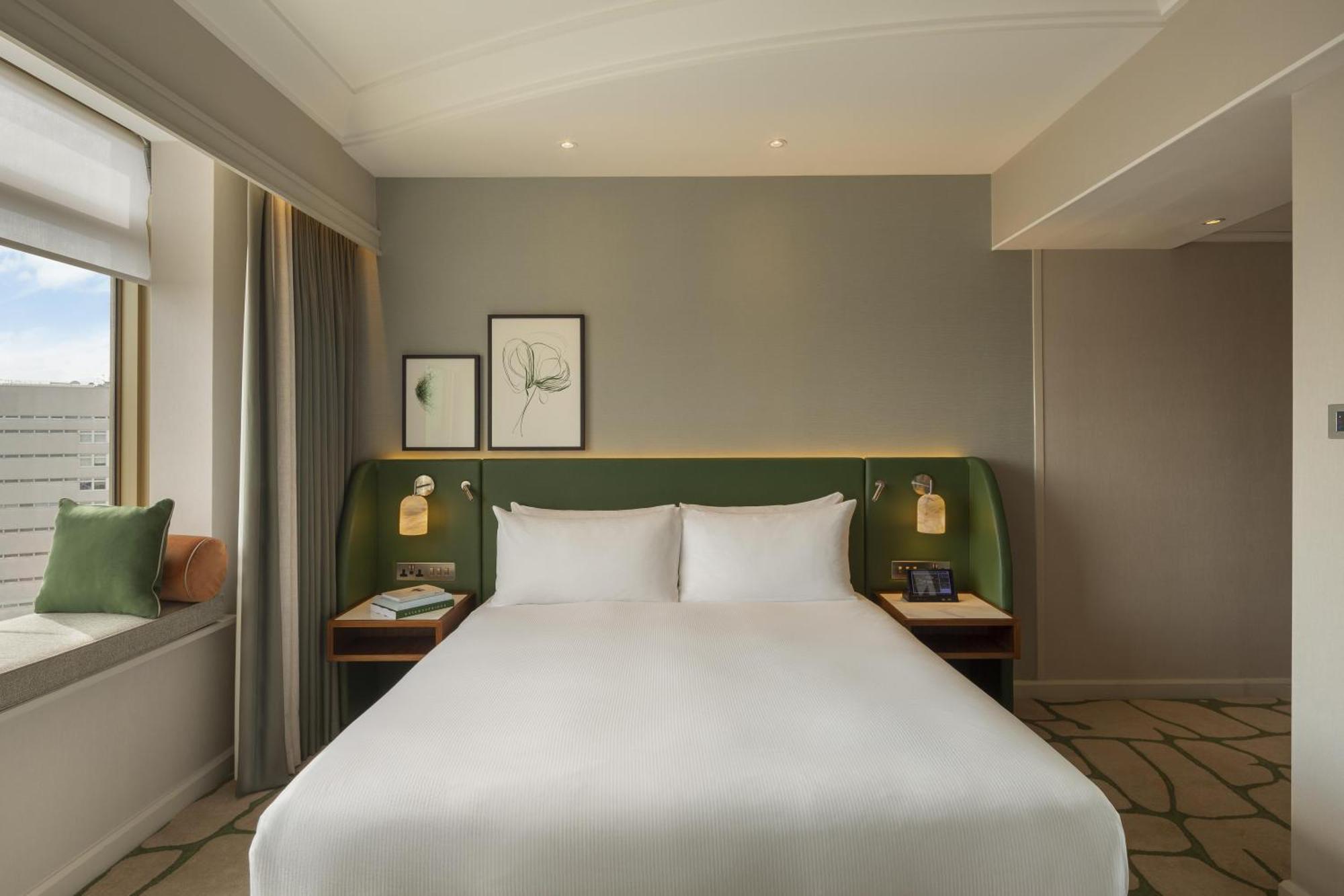 Kamer met Queensize Bed