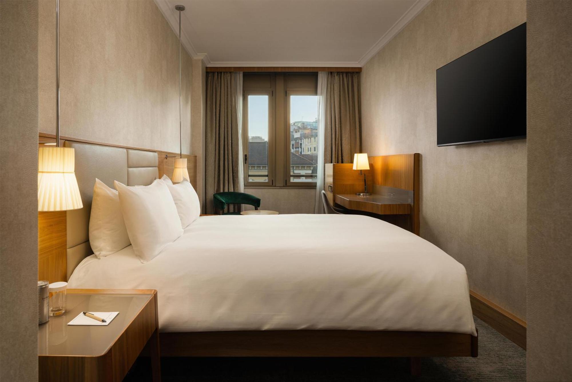 Kamer met Queensize Bed