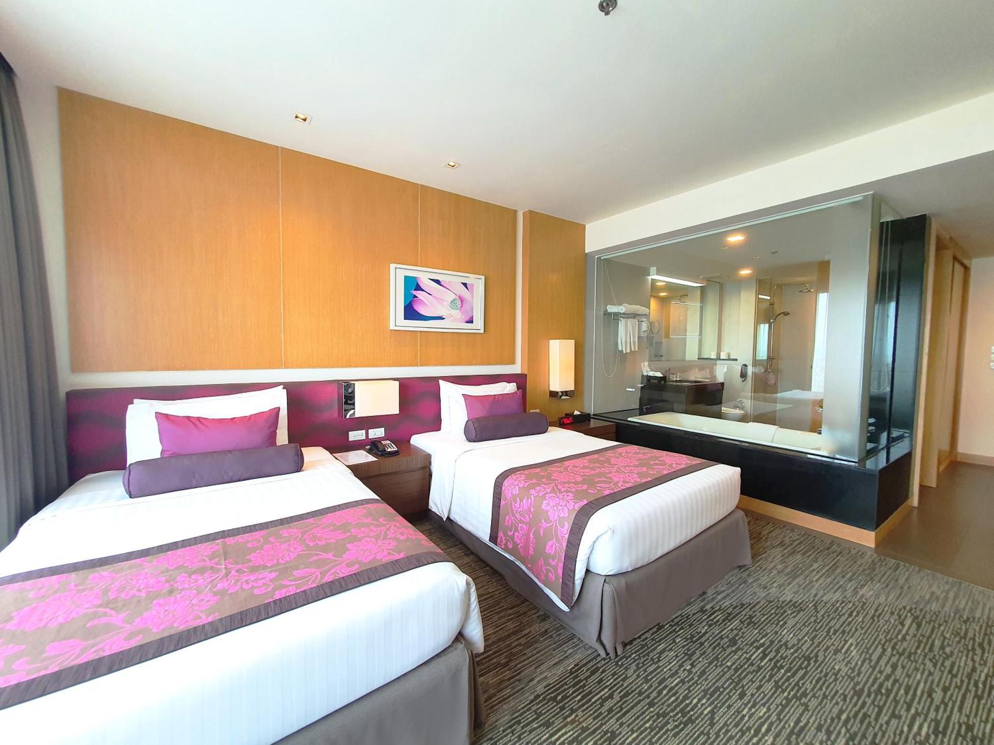 Deluxe Plus Twin Room Balcony