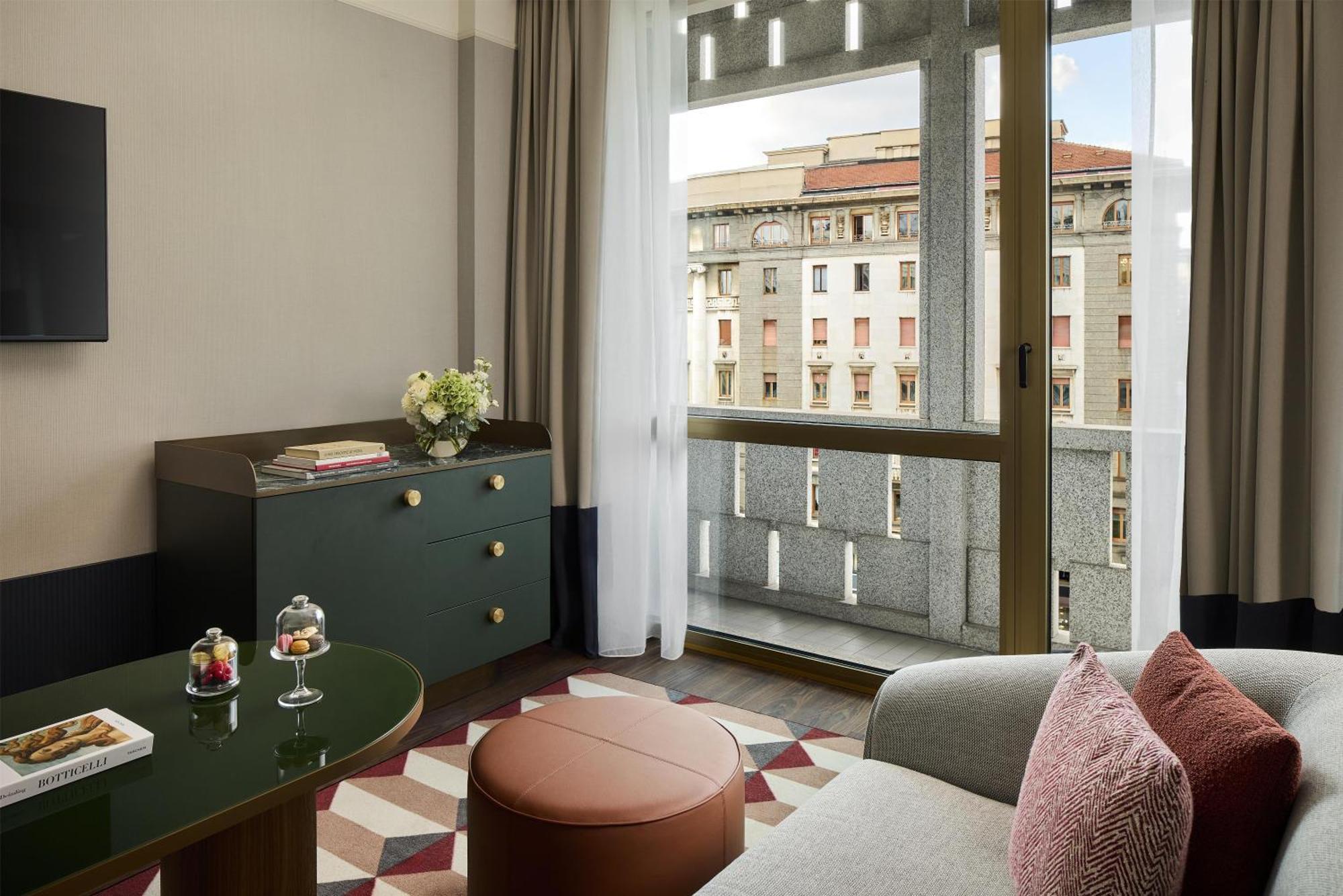 Junior Suite Executive met Extra Bed (2 Volwassenen + 1 Kind)