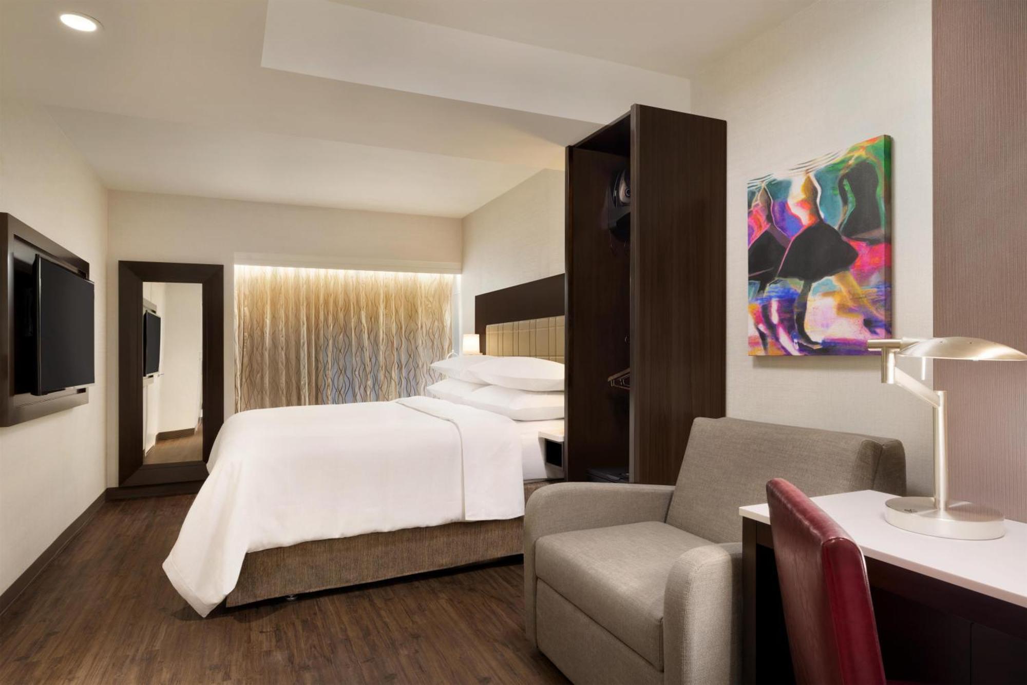 Studio Suite met een Kingsize Bed - Geschikt voor Gasten met een Lichamelijke Beperking