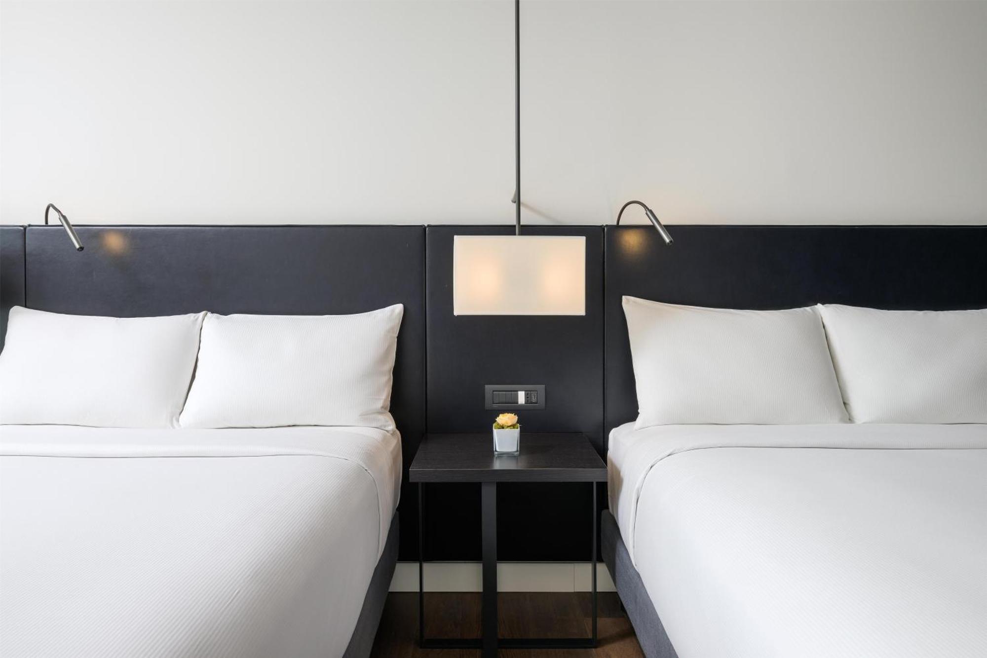 Deluxe Tweepersoonskamer met Uitzicht op Binnenplaats - 2 Aparte Bedden