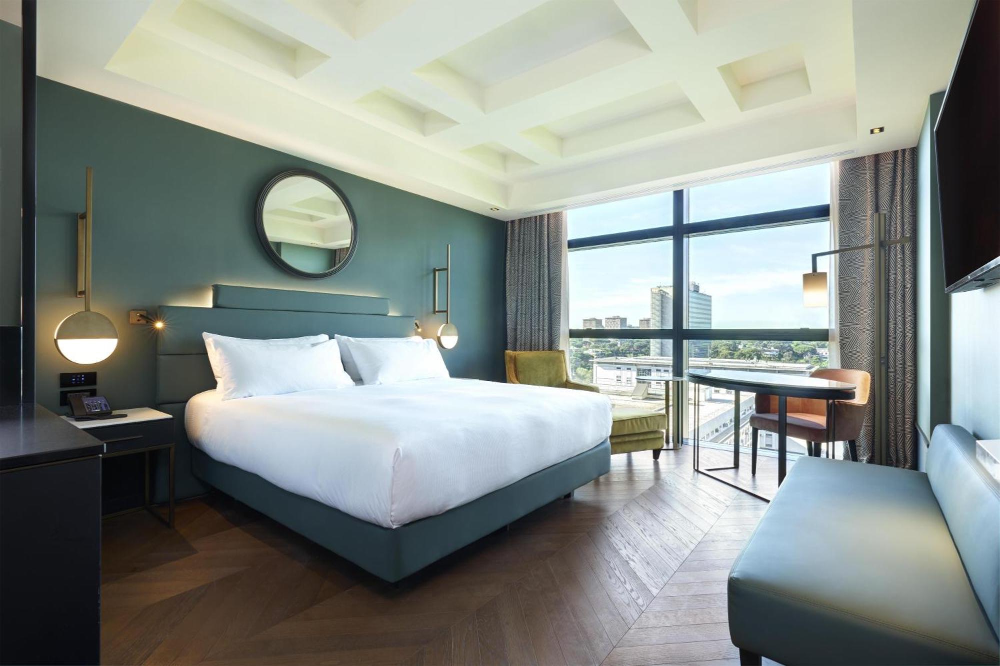 Deluxe Kamer met Kingsize Bed - Hoge Verdieping