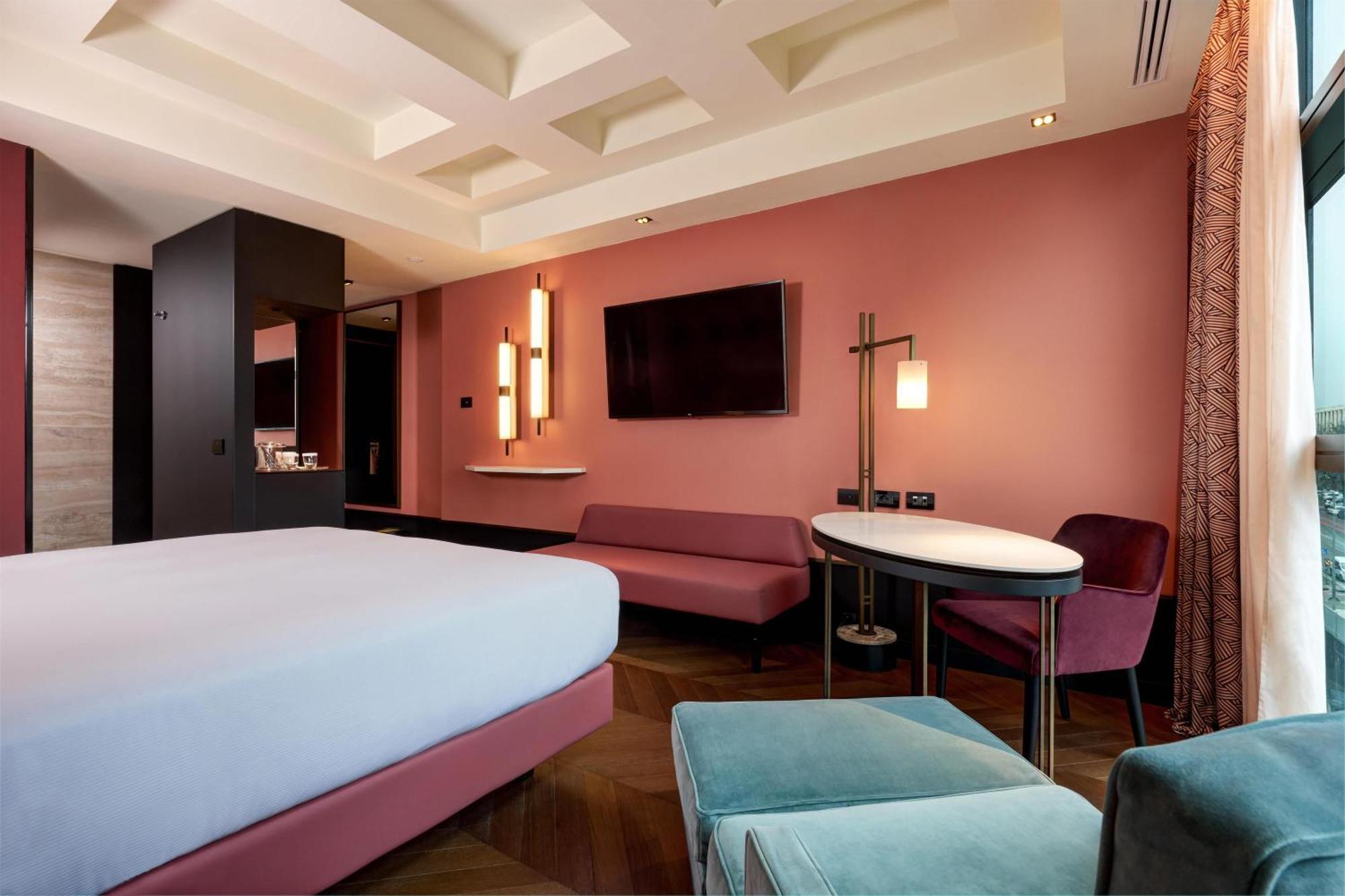 Kamer met Kingsize Bed