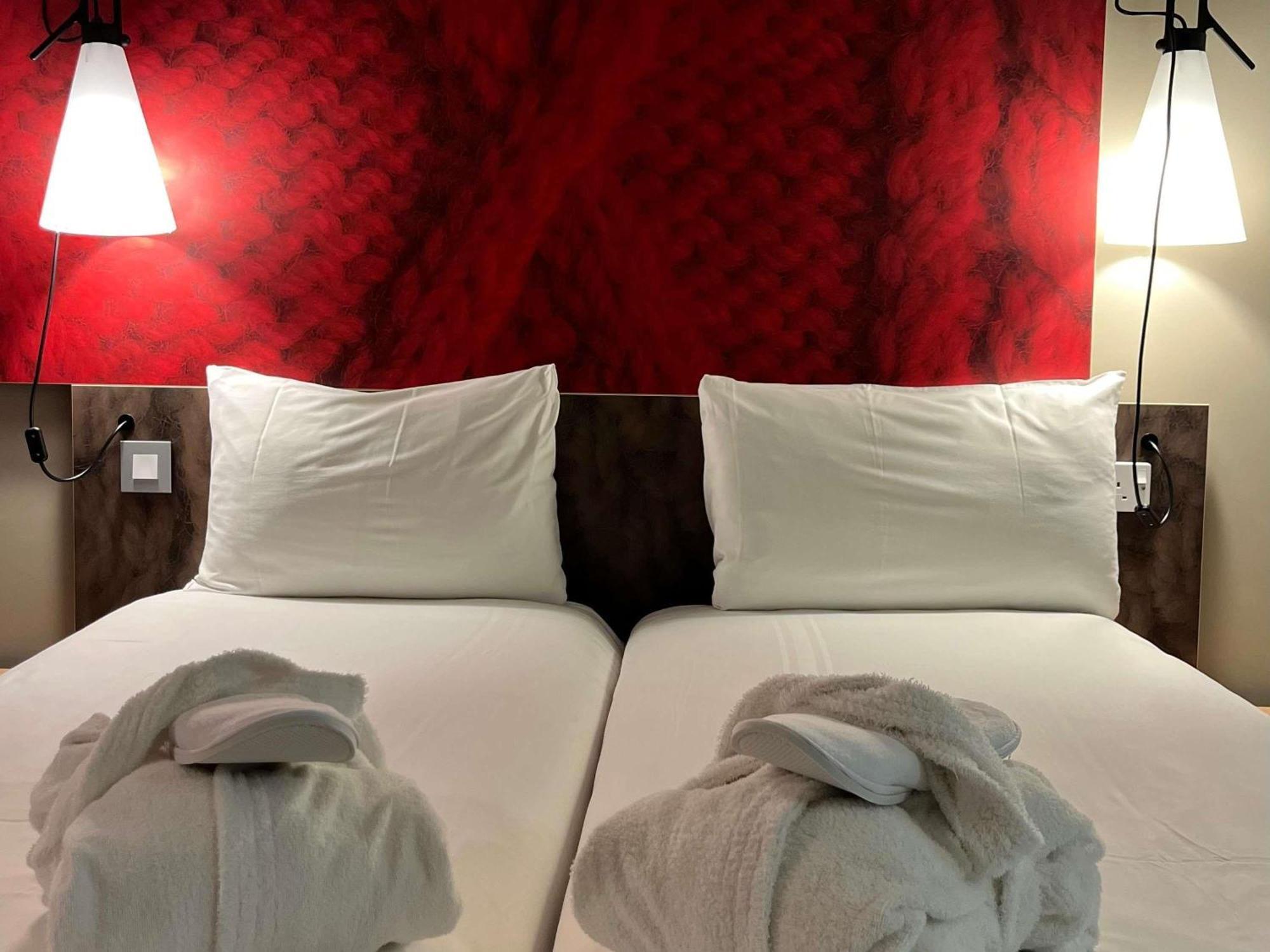 Premium Tweepersoonskamer met 2 Aparte Bedden
