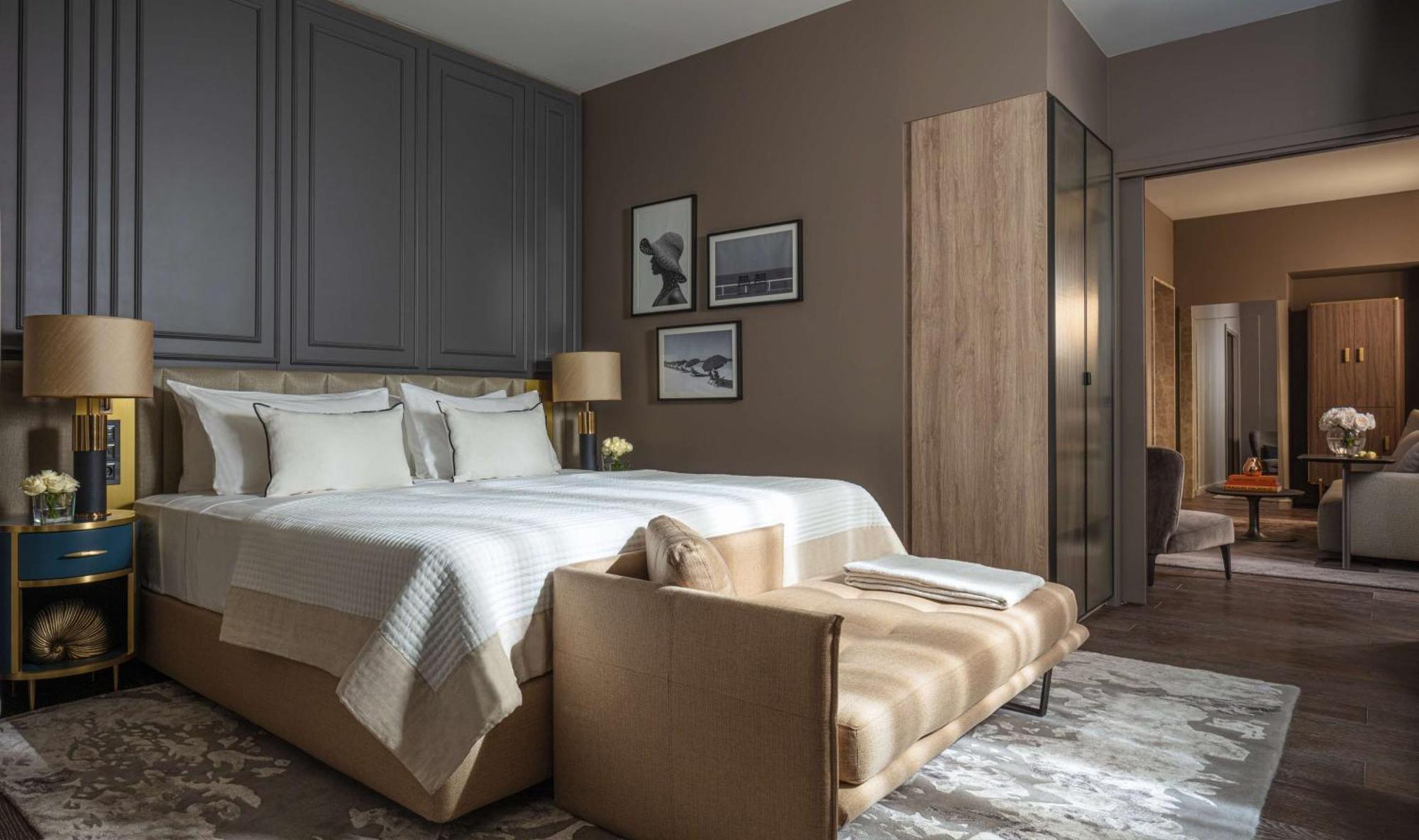 Suite met Balkon en Uitzicht op Zee - Extra Bed (2 Volwassenen + 2 Kinderen)