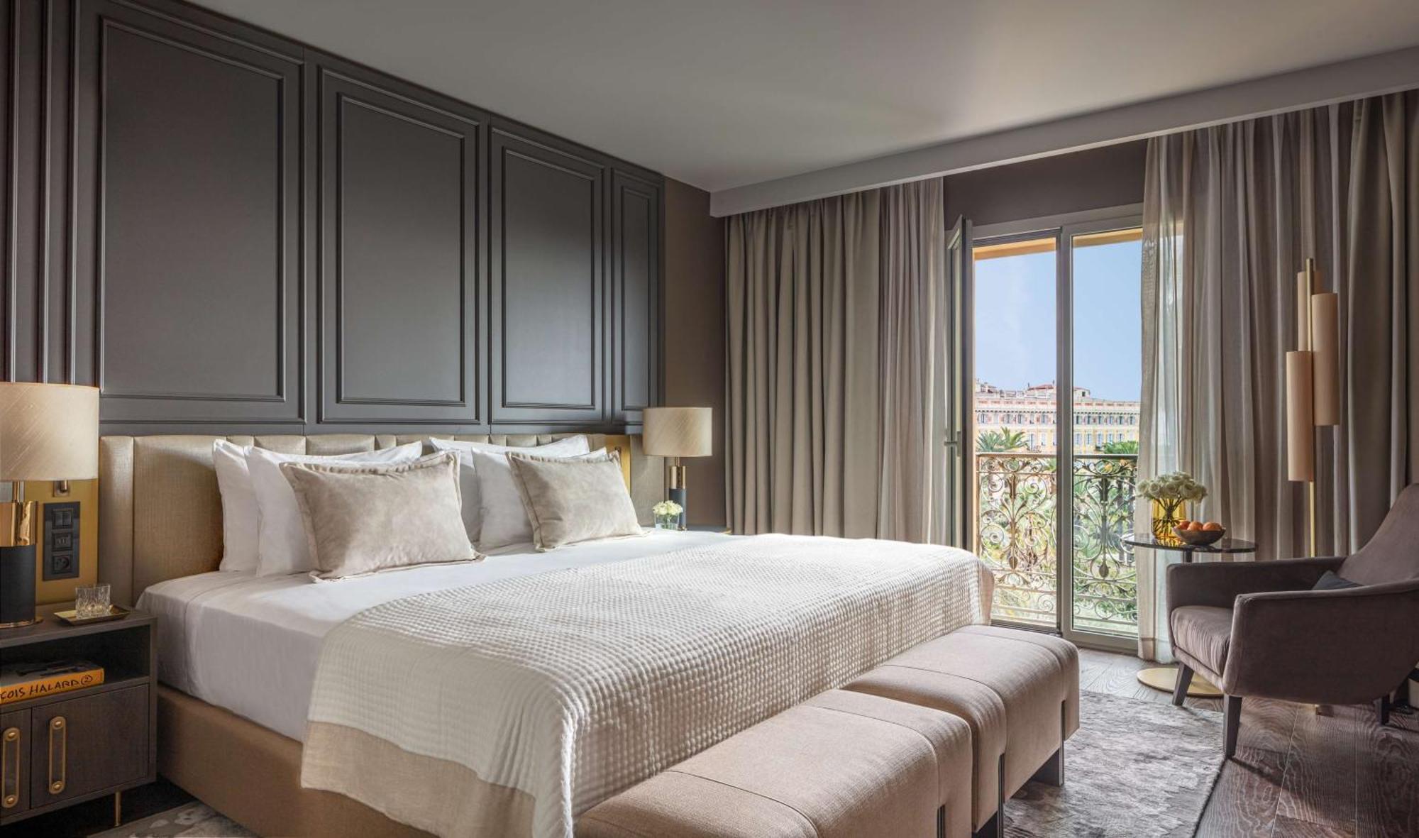 Grand Premium Kamer met Balkon en Uitzicht op Zee