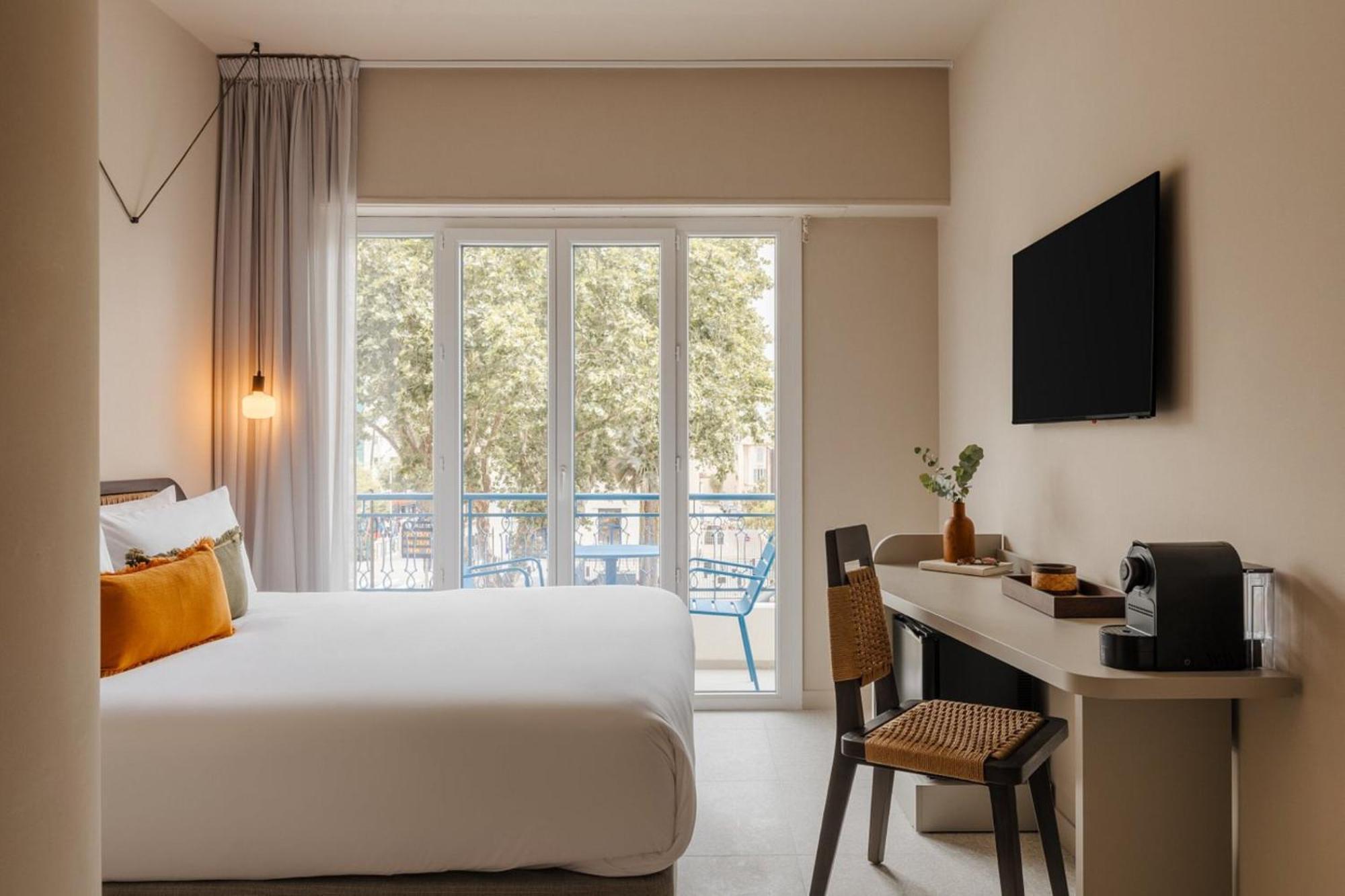 Tweepersoonskamer met Balkon