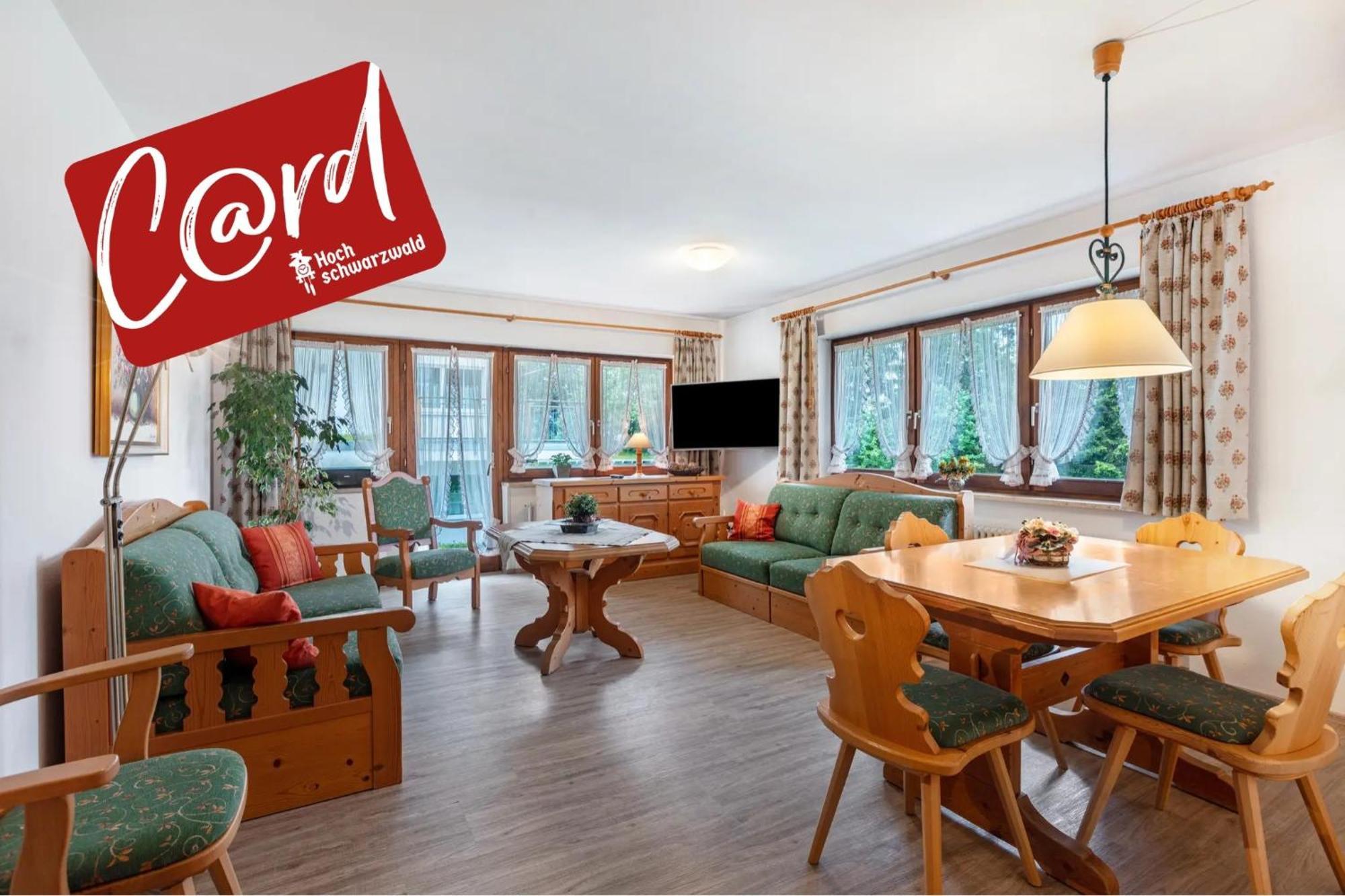 Two-Bedroom Deluxe Apartment with Garden View