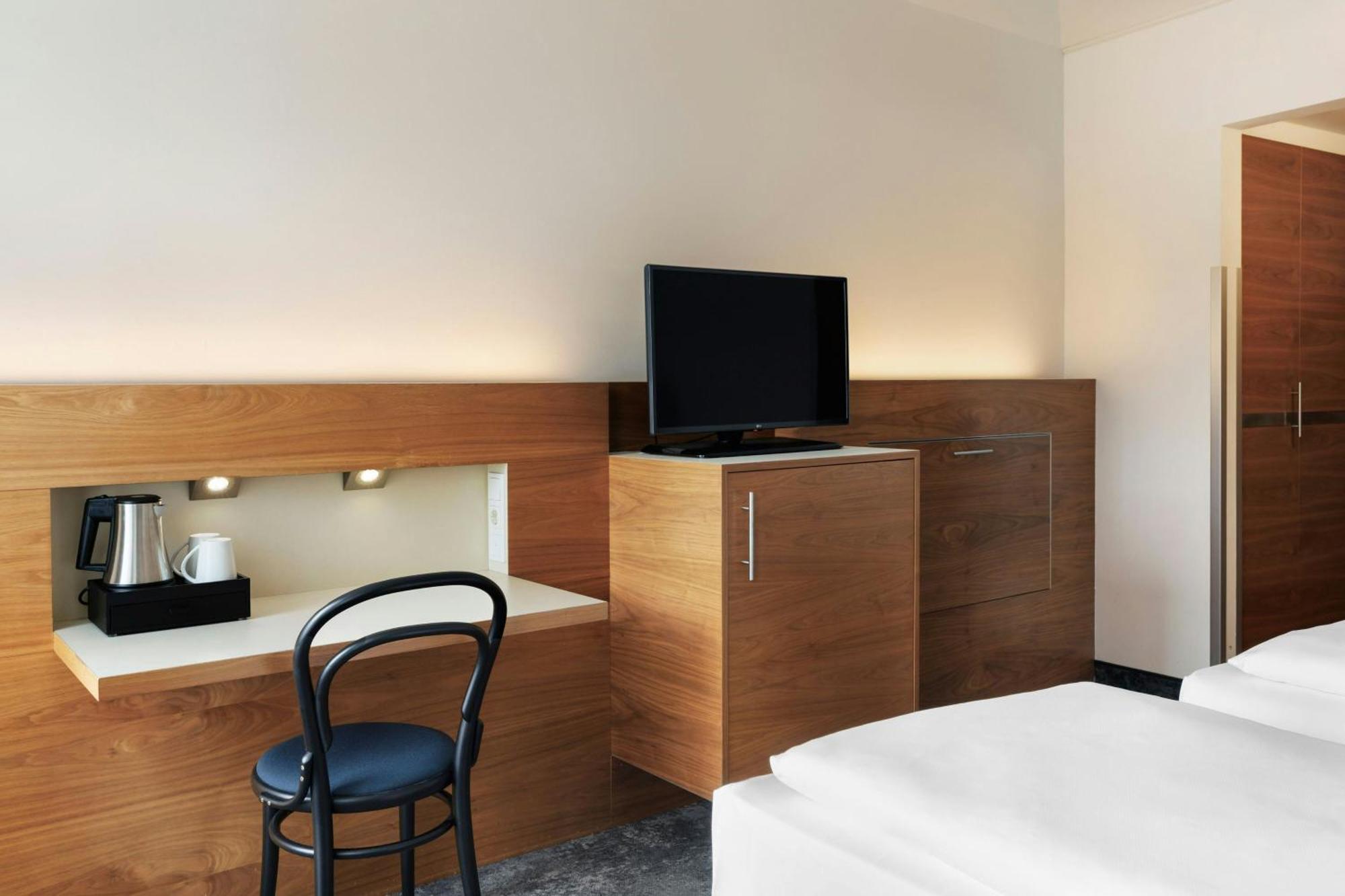 Standaardkamer met kingsize bed