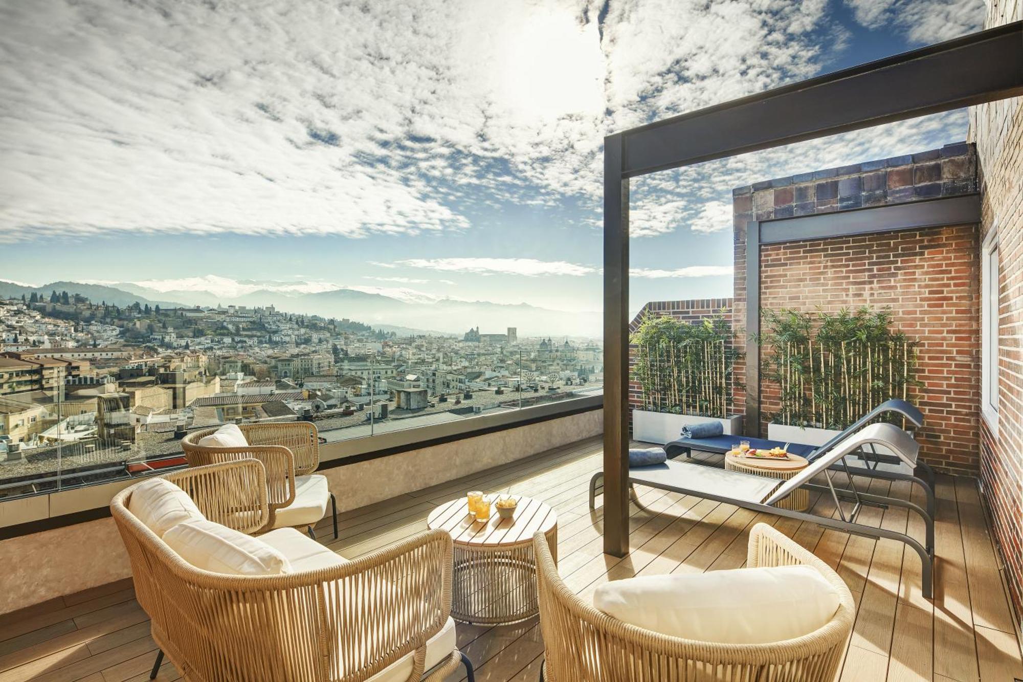Deluxe Double Room Balcony