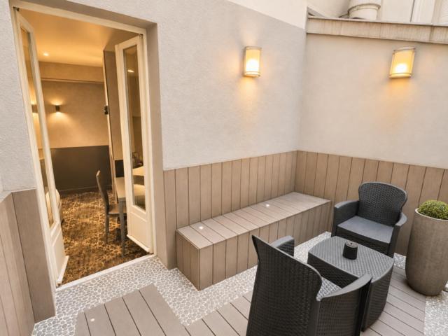 Deluxe Tweepersoonskamer met Terras