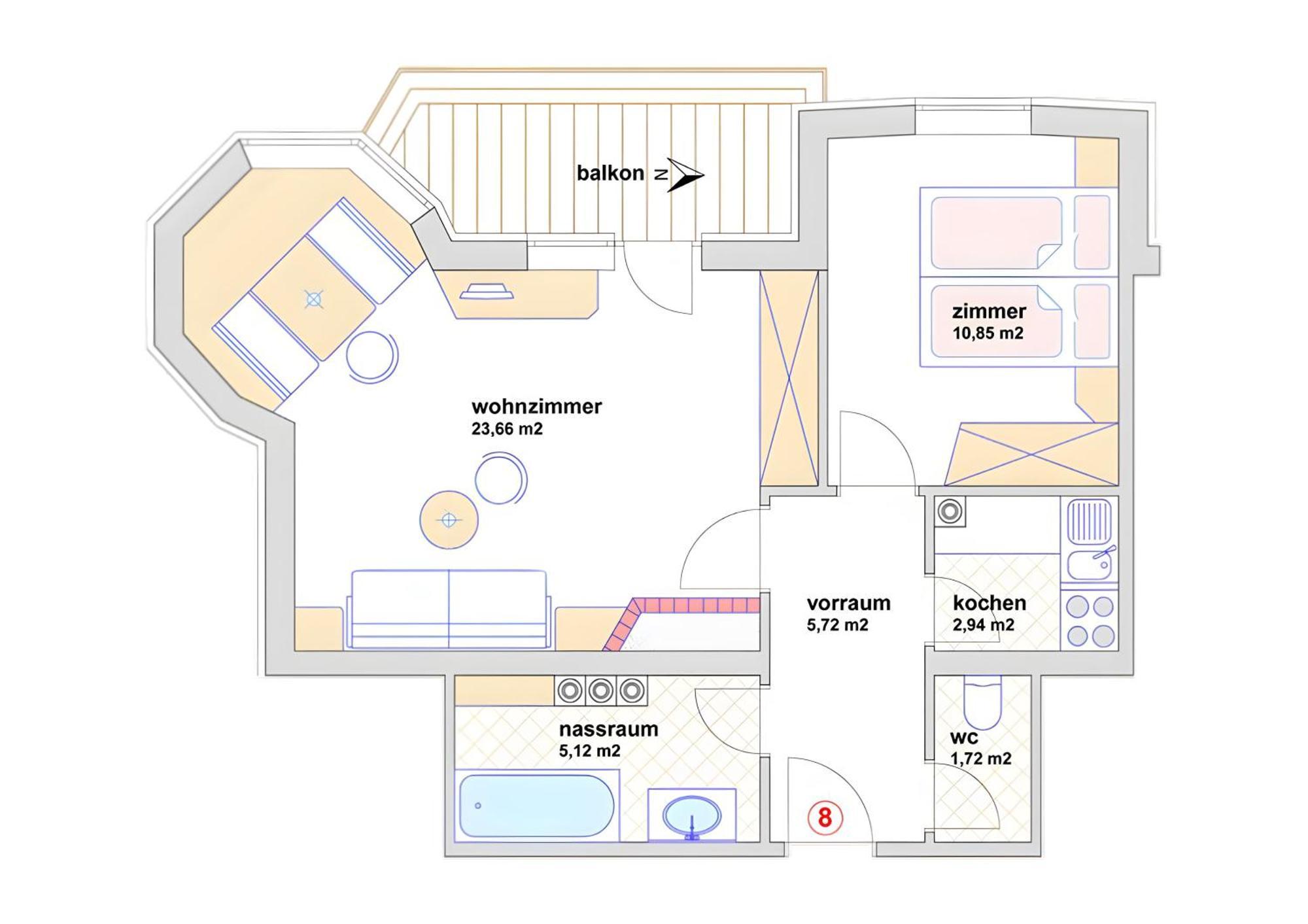 Apartment Mountain View