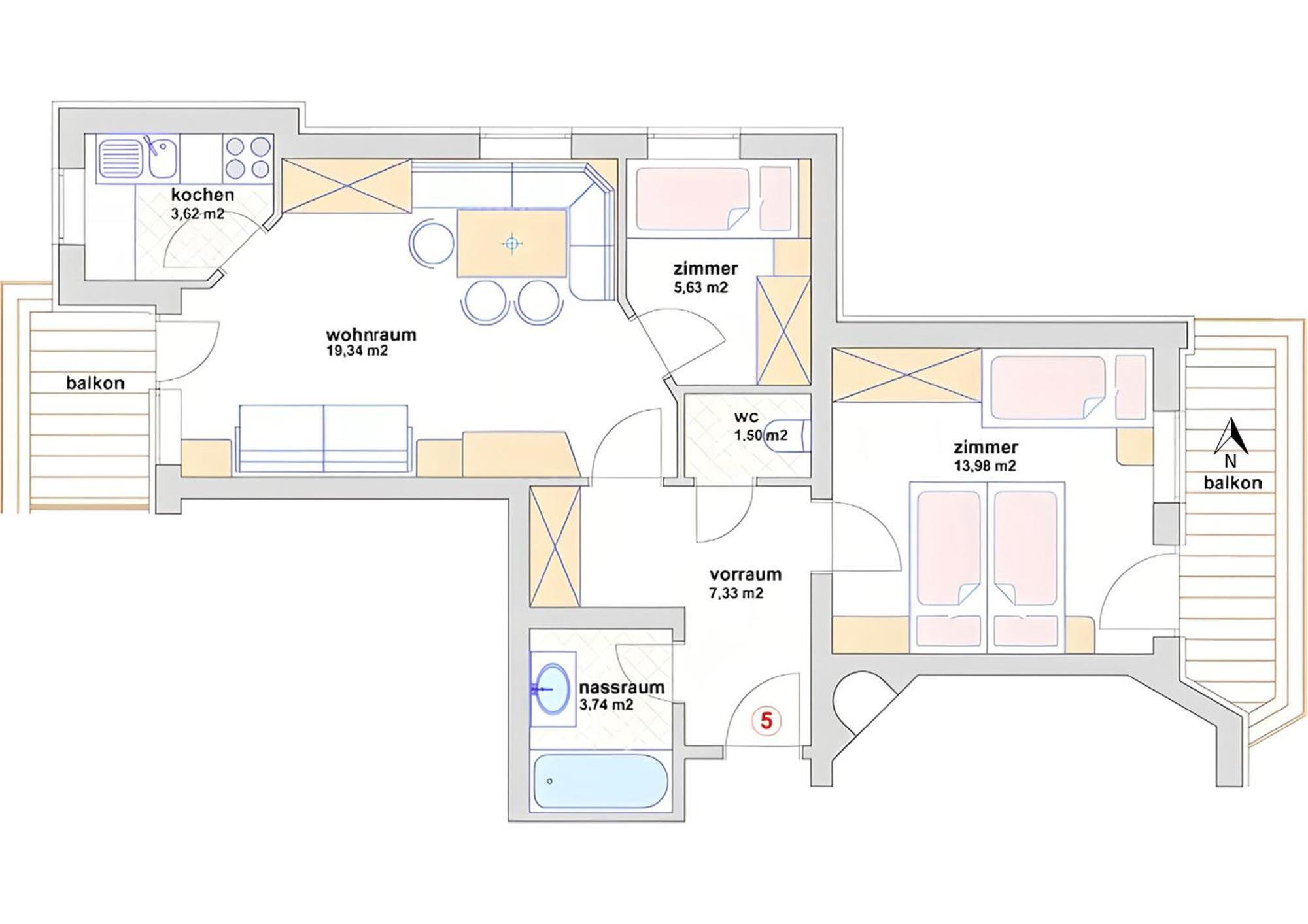 Apartment Mountain View