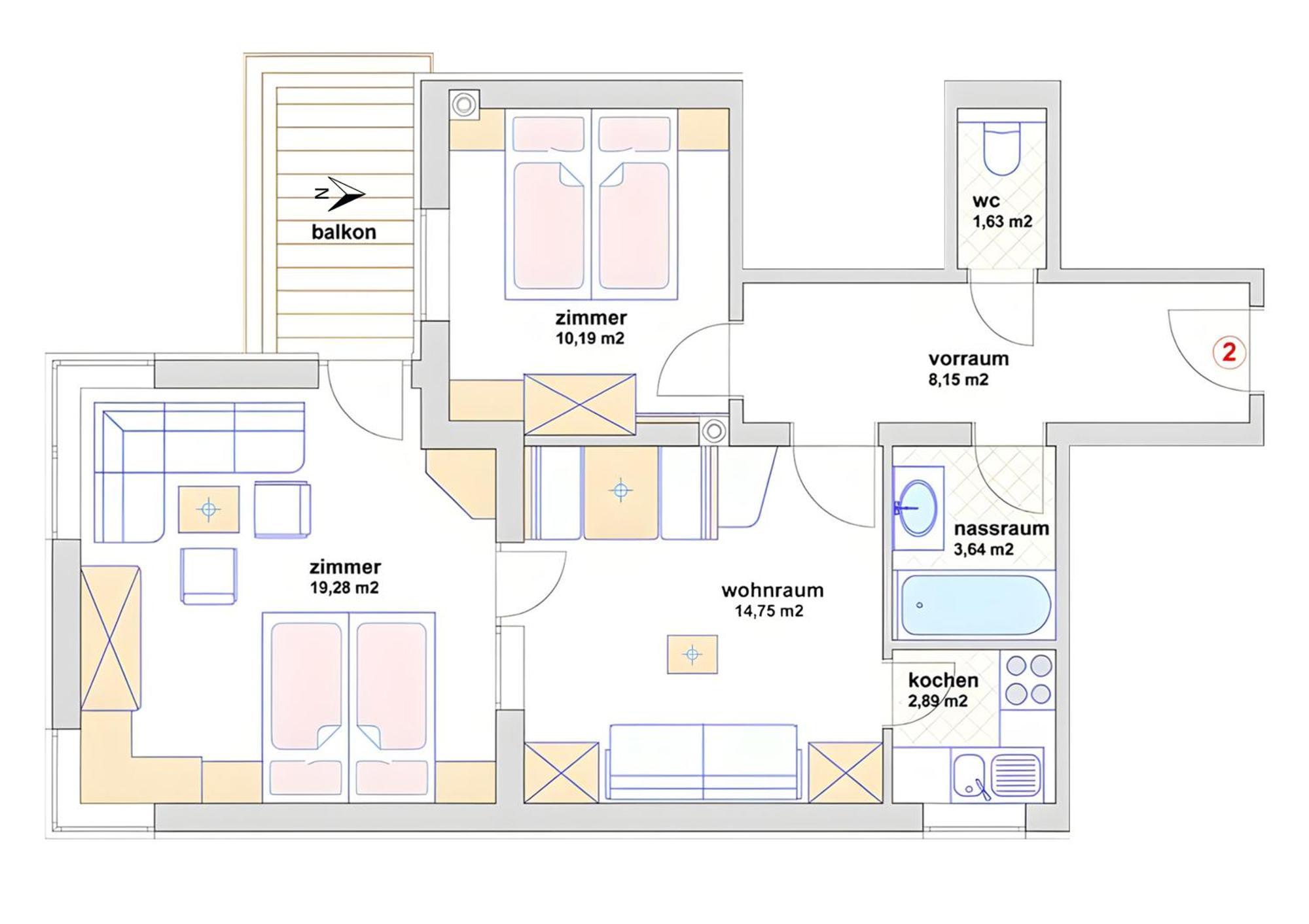 Apartment Mountain View