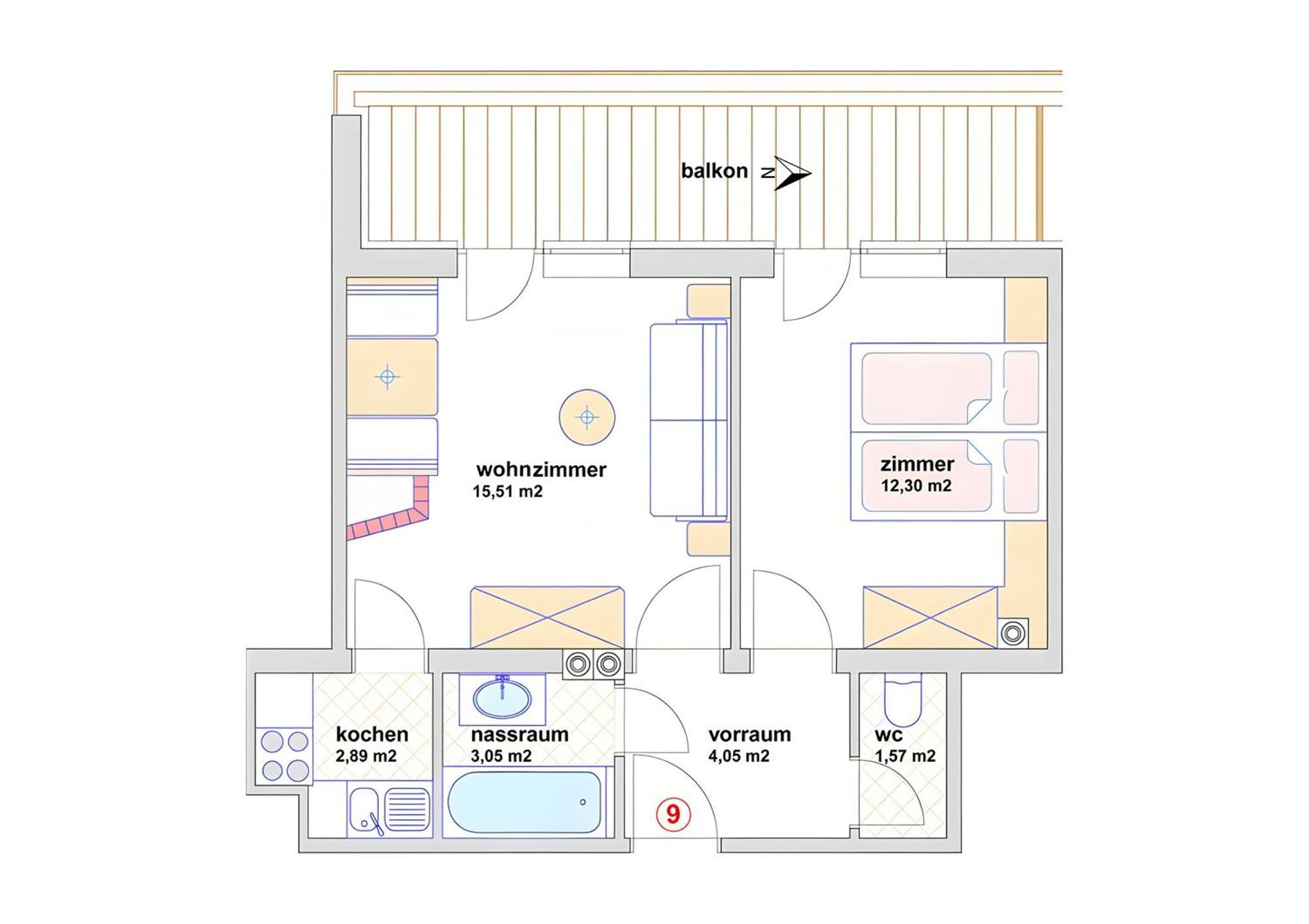 Apartment Mountain View