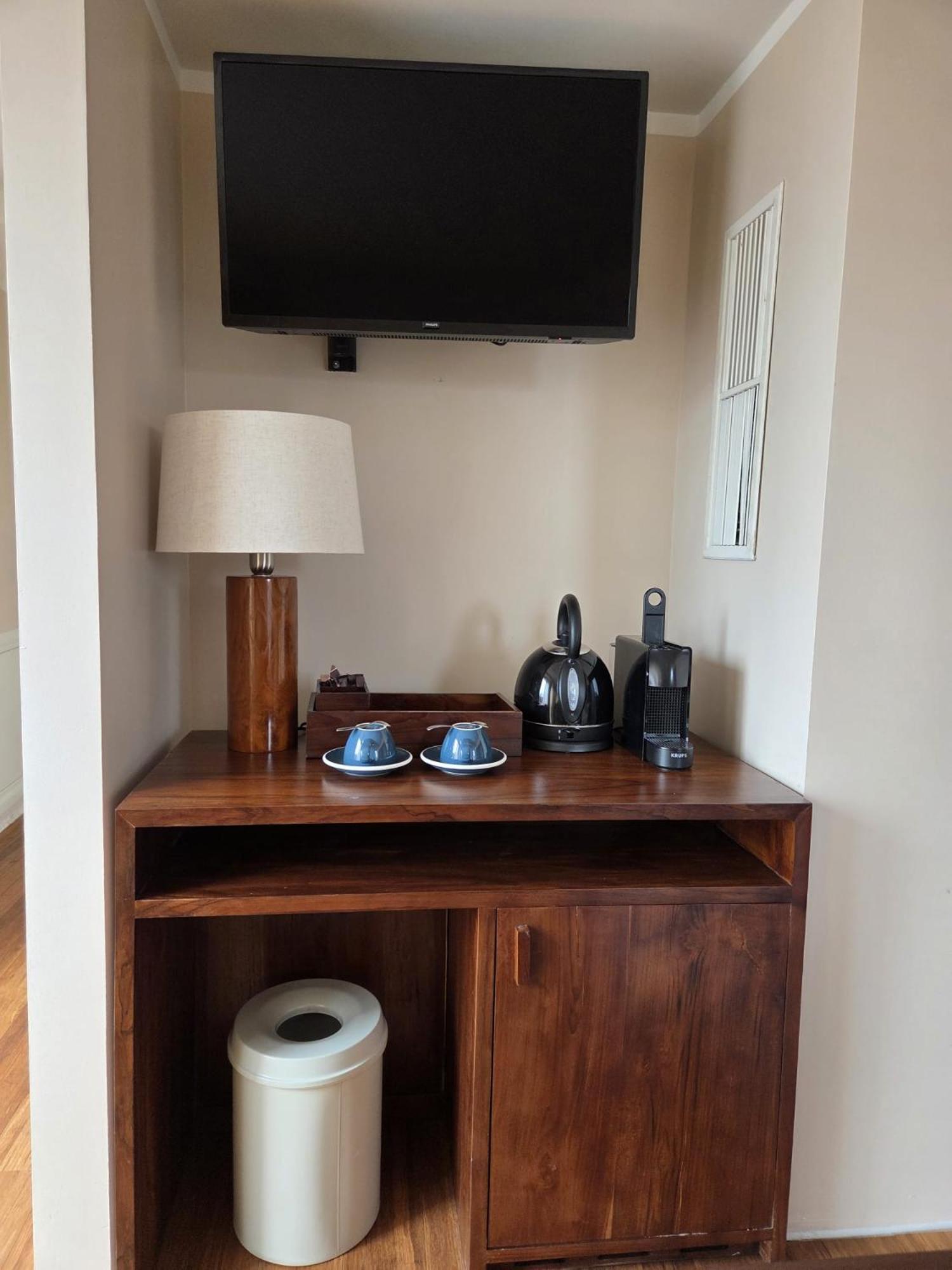 Suite met Kingsize Bed en Balkon