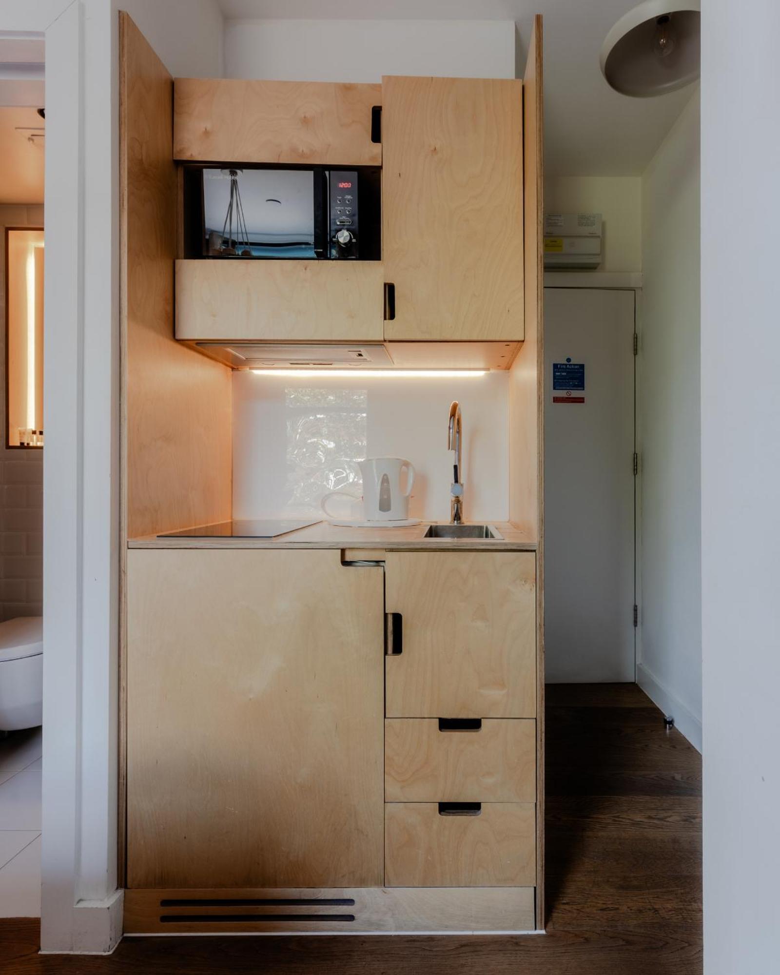 Appartement met 1 Slaapkamer