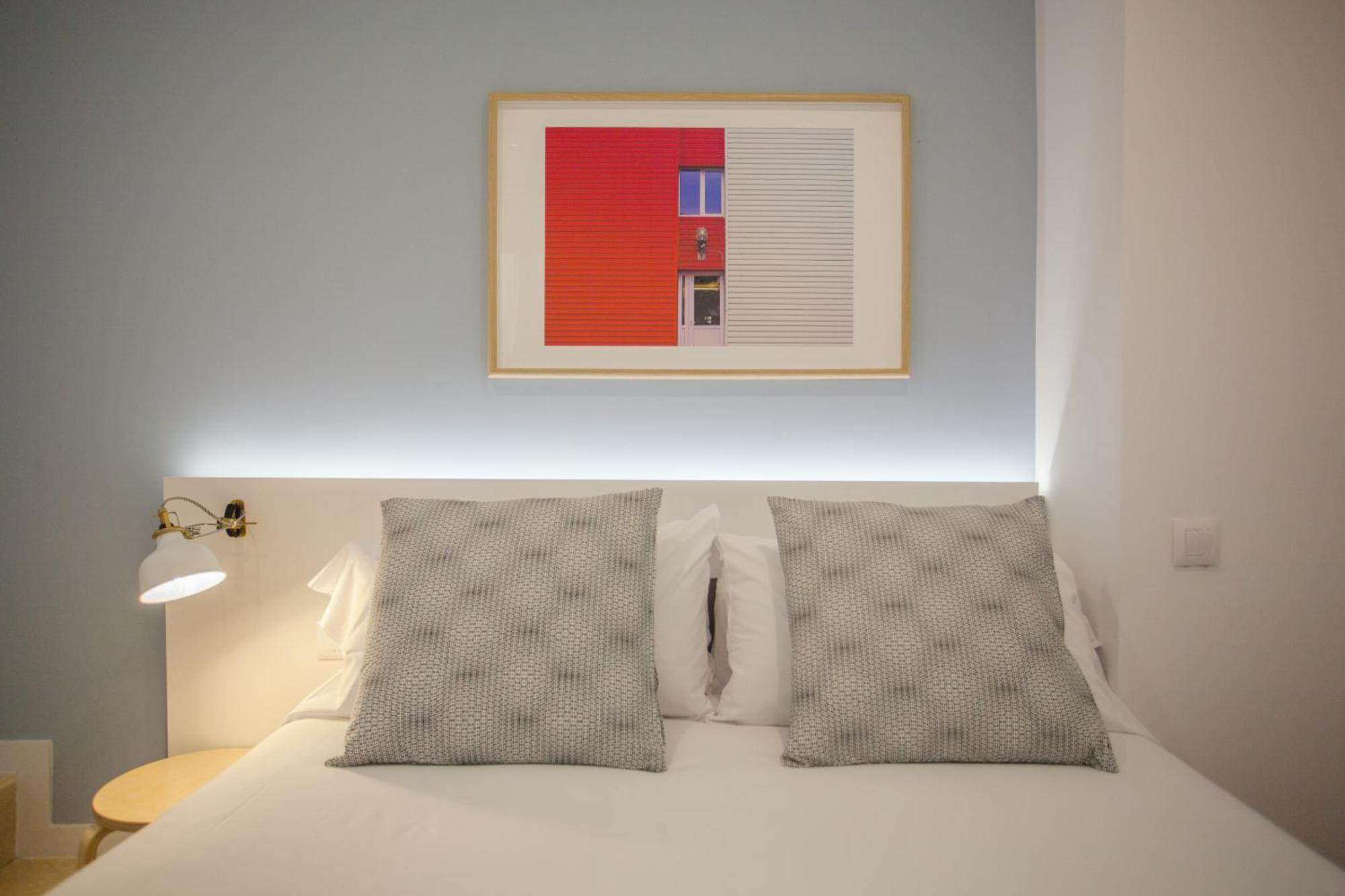 Two-Bedroom Apartment Balcony