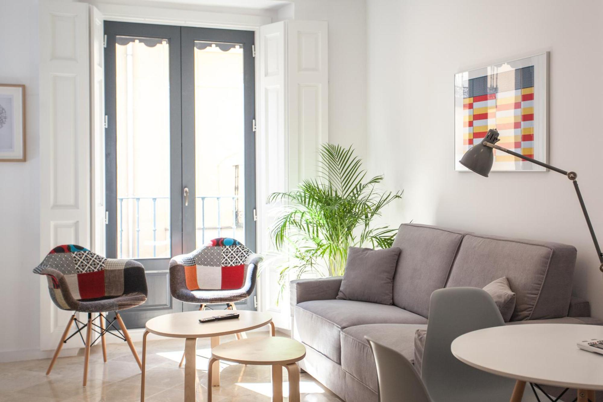 Two-Bedroom Apartment Balcony