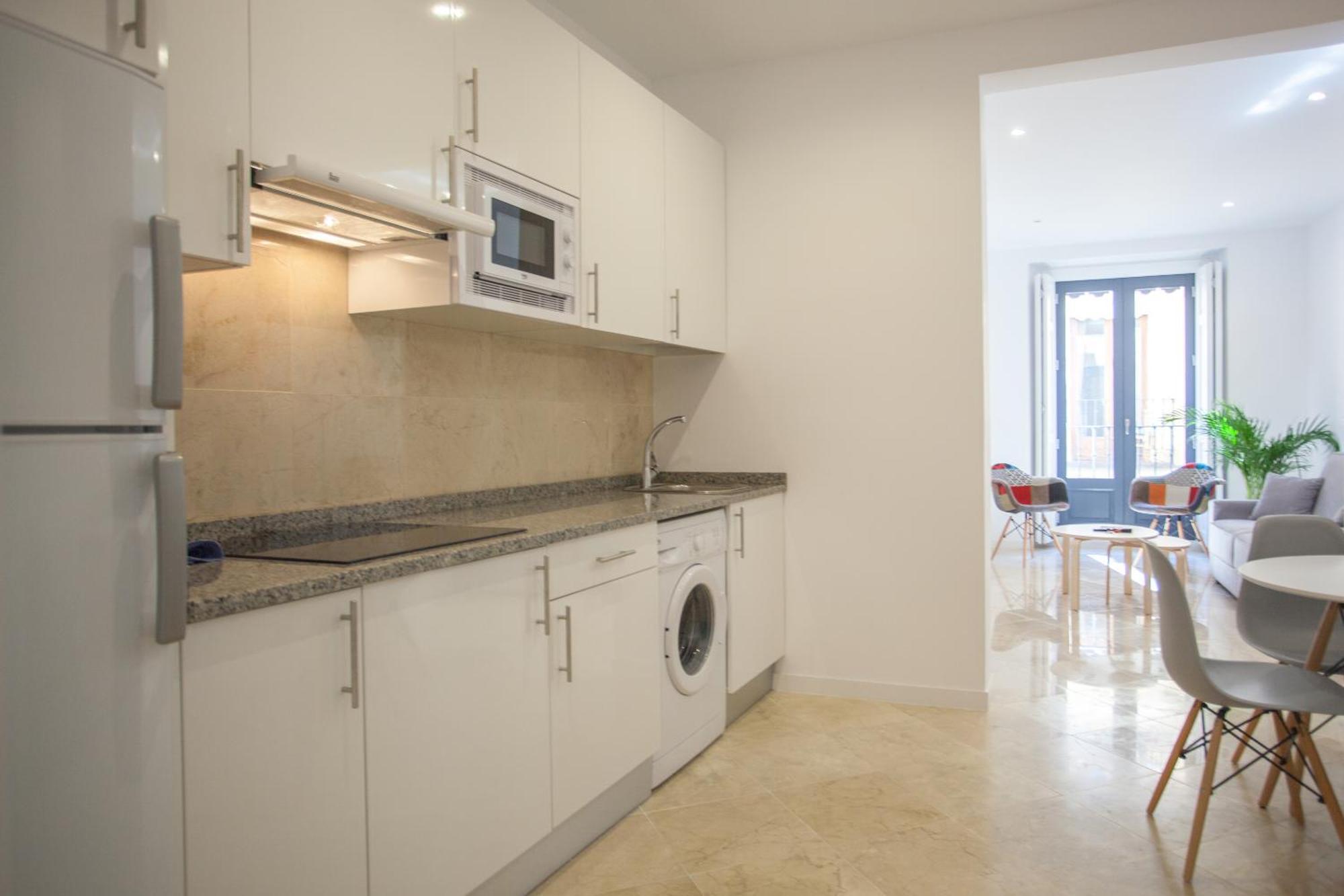 Two-Bedroom Apartment Balcony